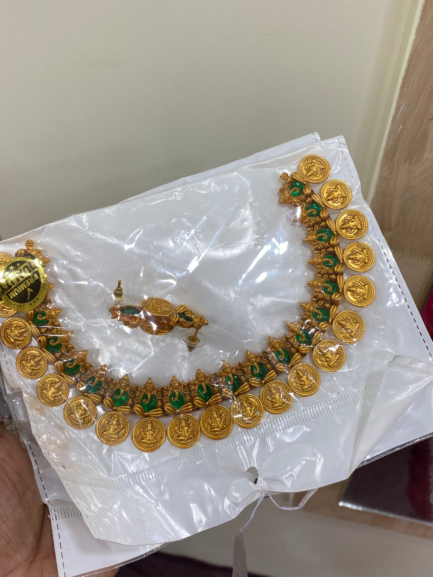 Ganesha necklace Aksha Trends