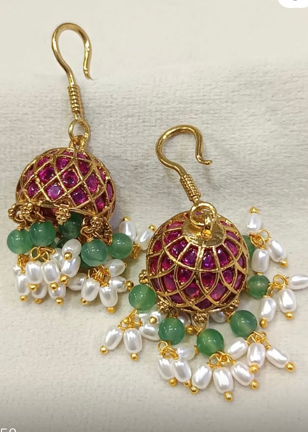 Premium kemp hook Jhumka Aksha Trends