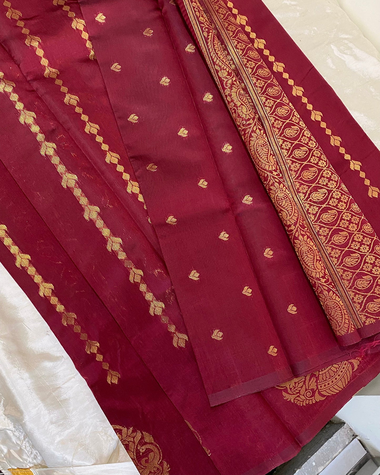 Softsilk Saree Aksha Trends