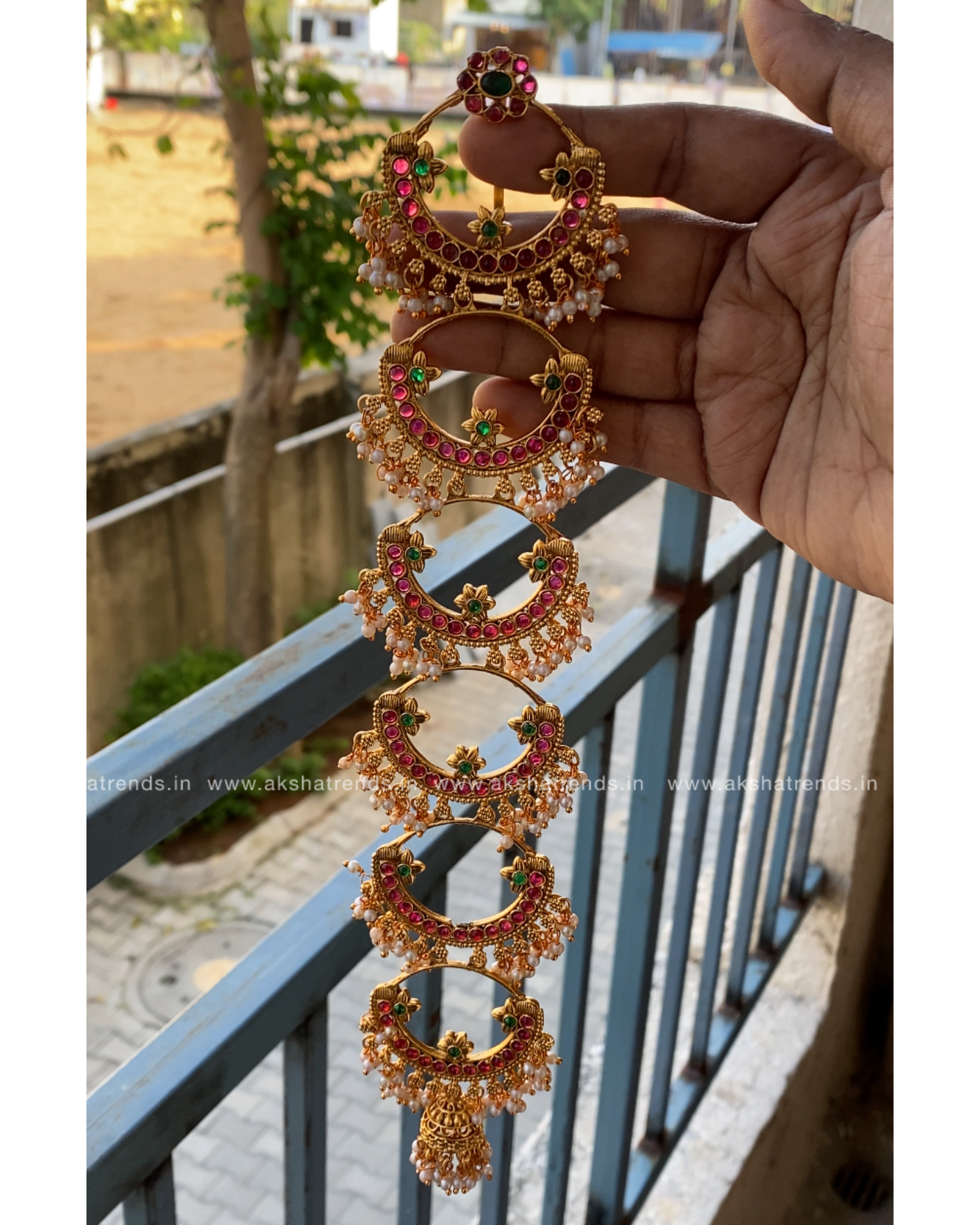 Jadai billa kemp design -short Aksha Trends