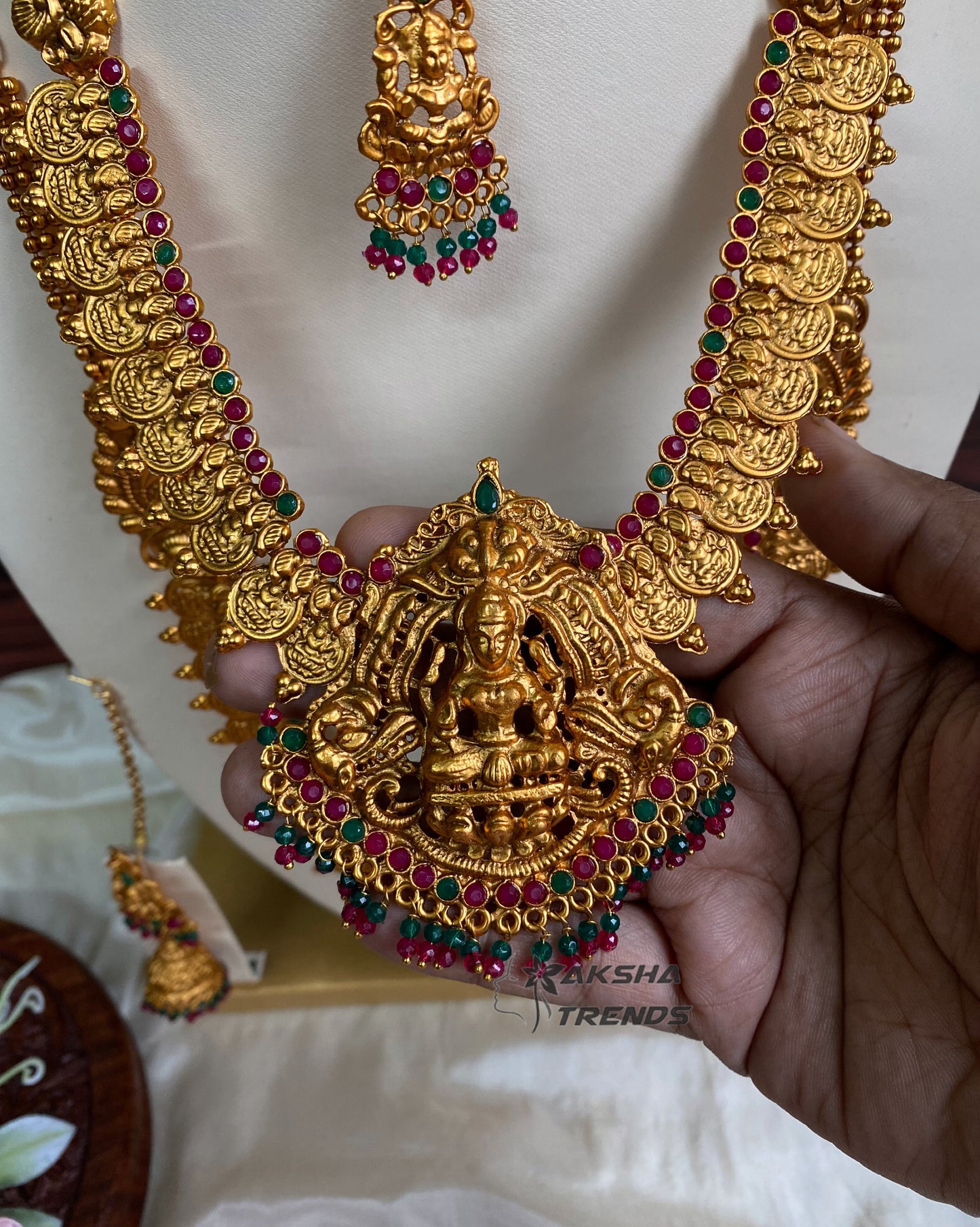 Lakshmi bridal combos Aksha Trends
