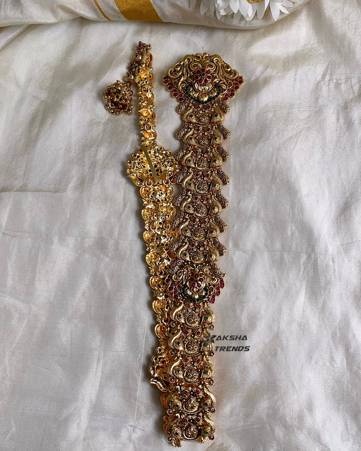 Lakshmi Bridal Jadai billa -long Aksha Trends