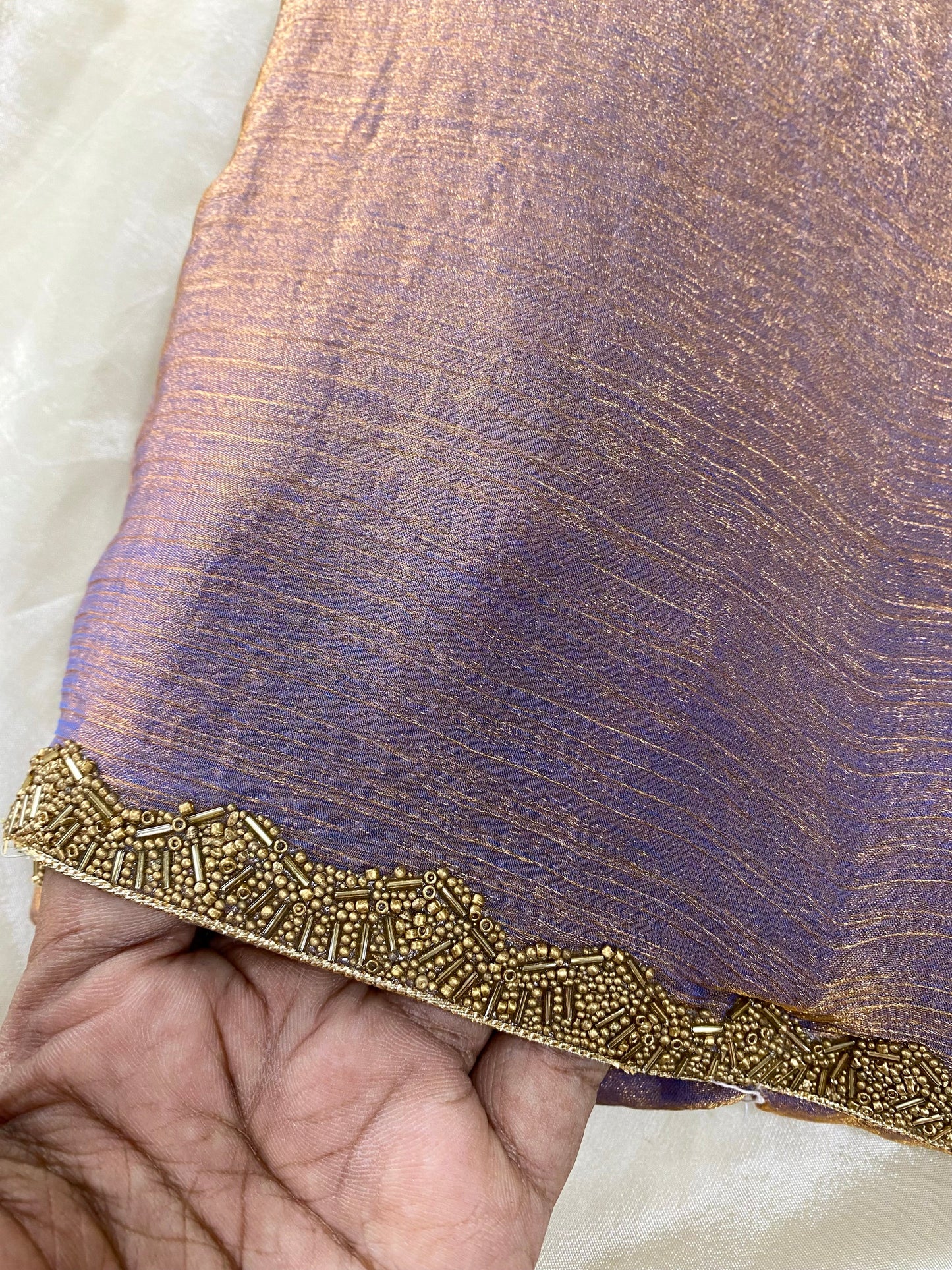Space Silk -lavender Aksha Trends
