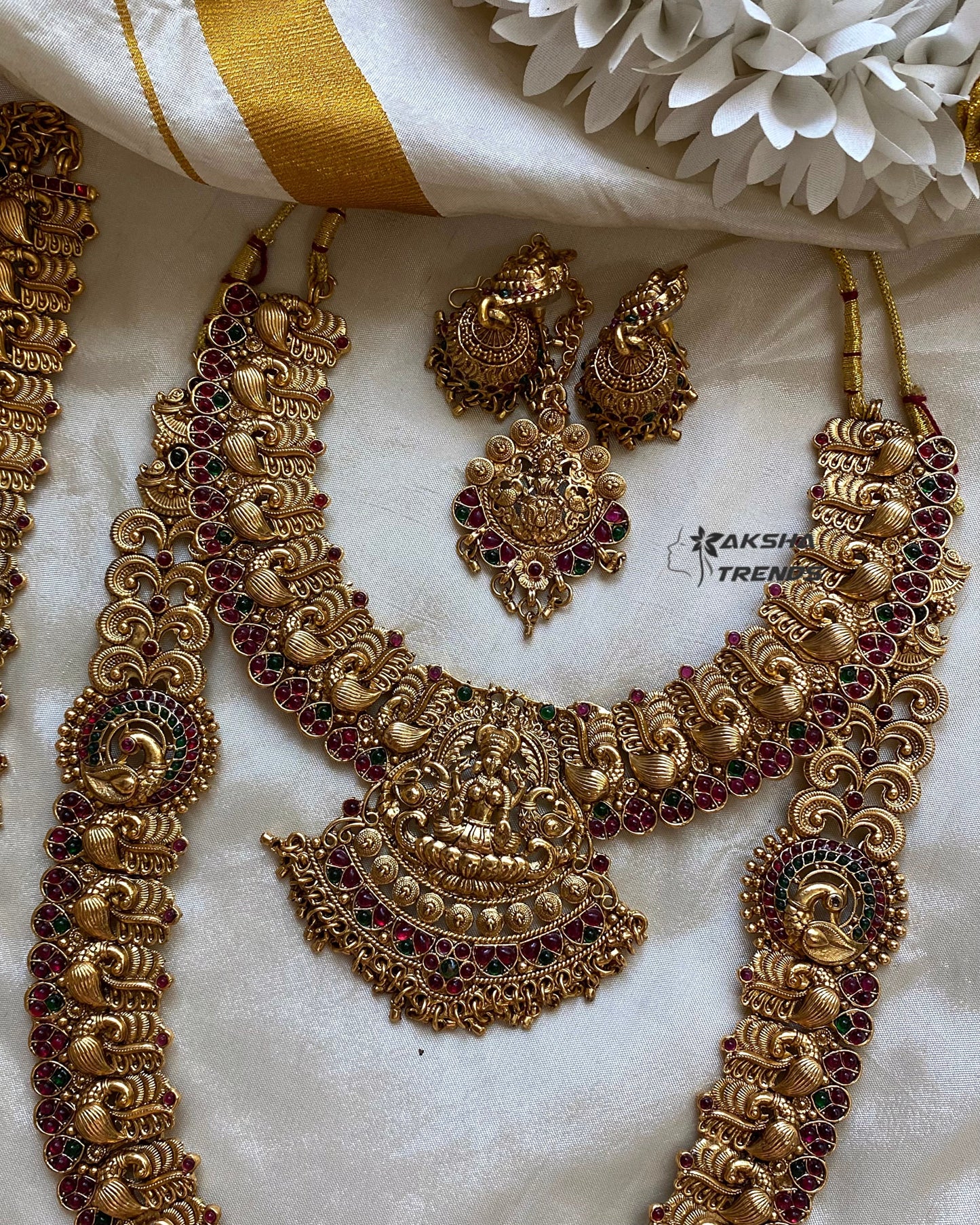 Lakshmi kemp semibridal Aksha Trends