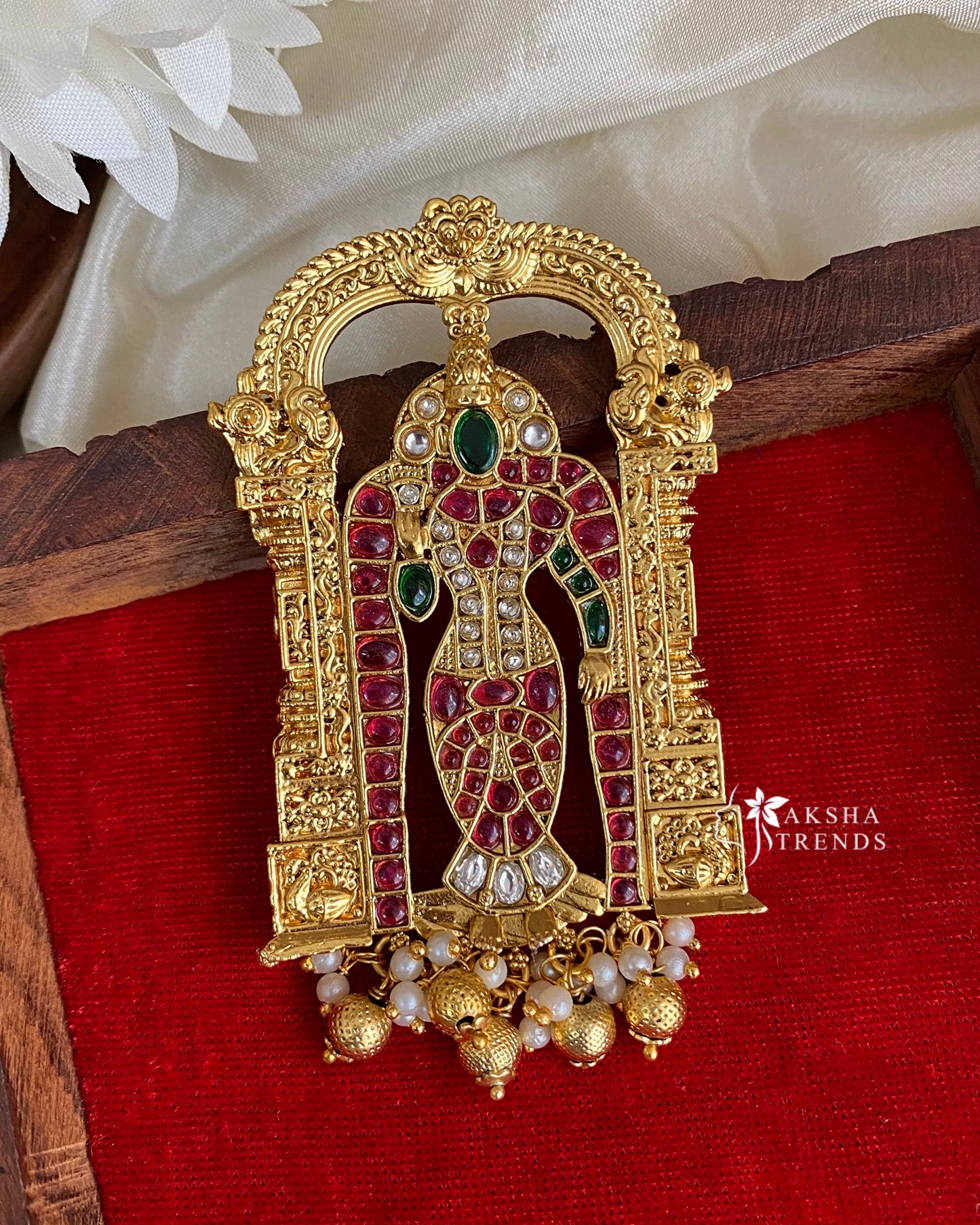 Meenakshi Amman pendant Aksha Trends