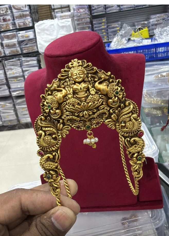 Antique bridal vangi (2pc) Aksha Trends