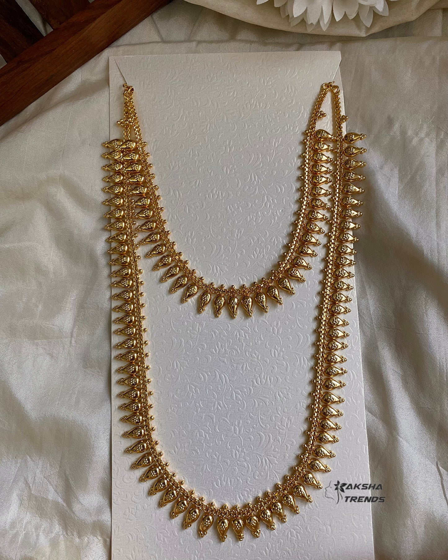 Mullu mottu bridal combo Aksha Trends
