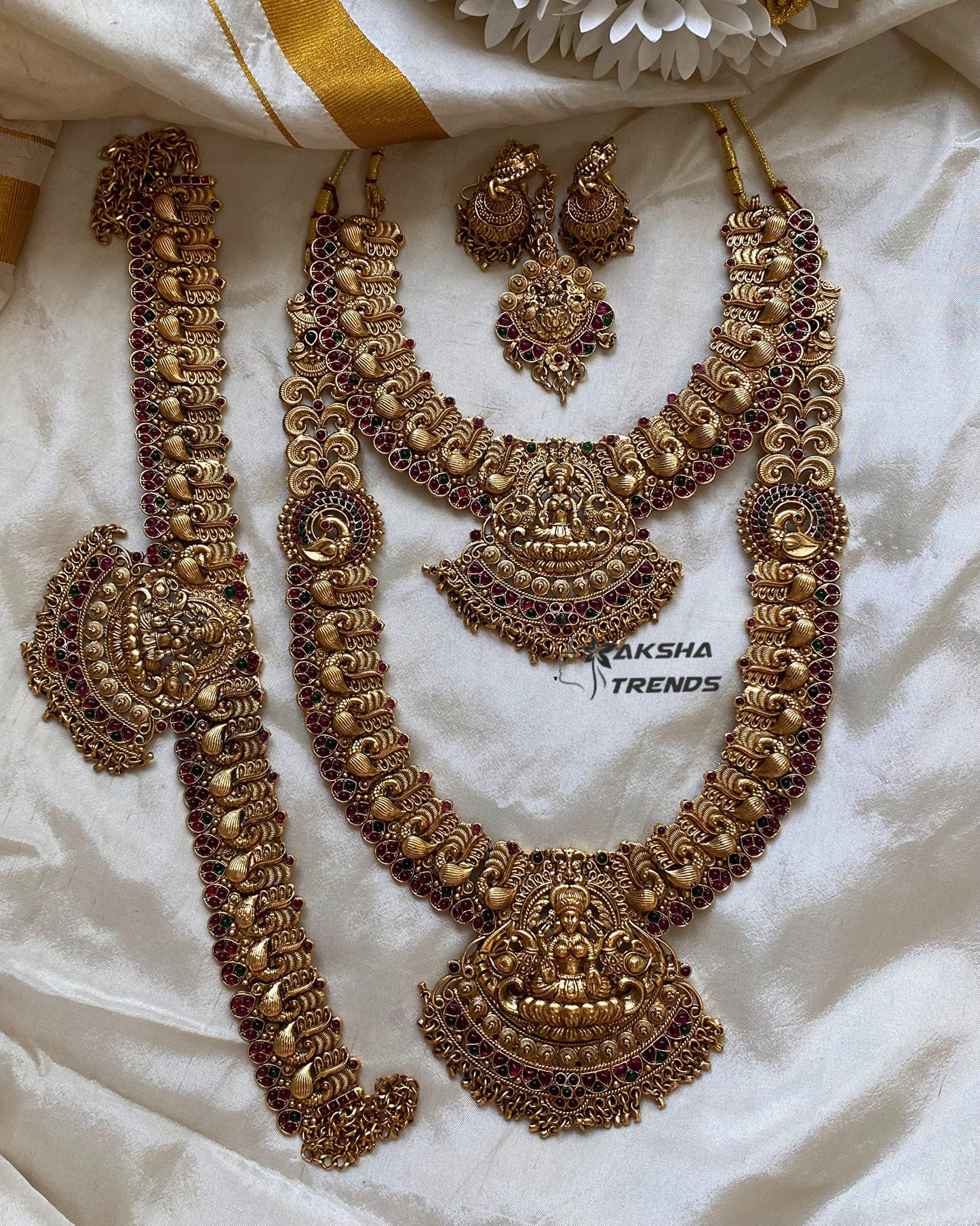 Lakshmi kemp semibridal Aksha Trends
