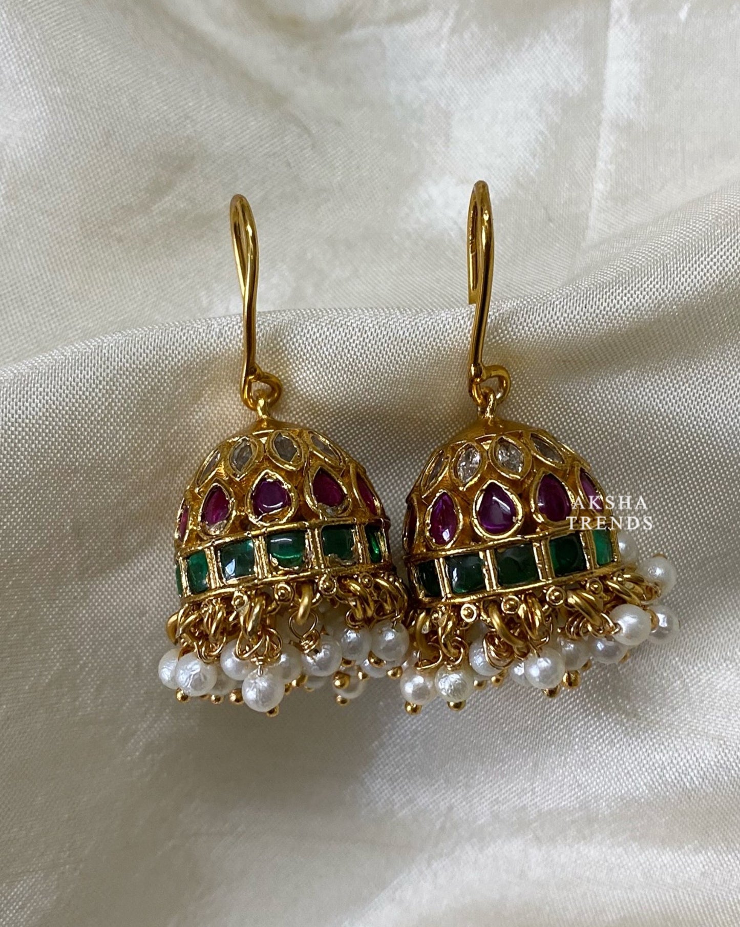 Kemp hook Jhumka Aksha Trends