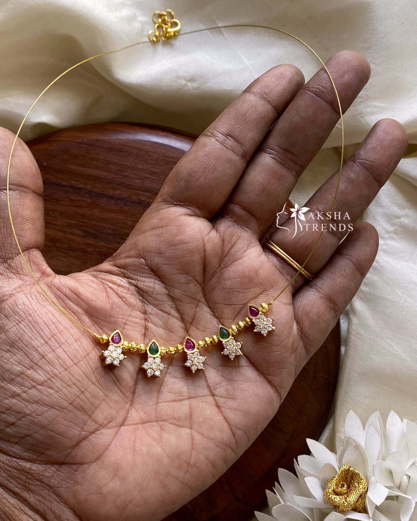 Invisible Necklace -Nakshatra