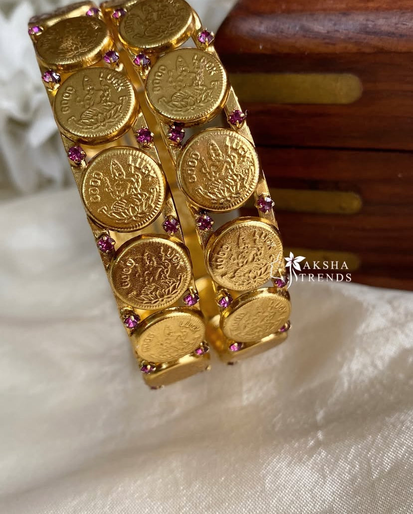 Lakshmi kasumalai bangles (2pc) Aksha Trends