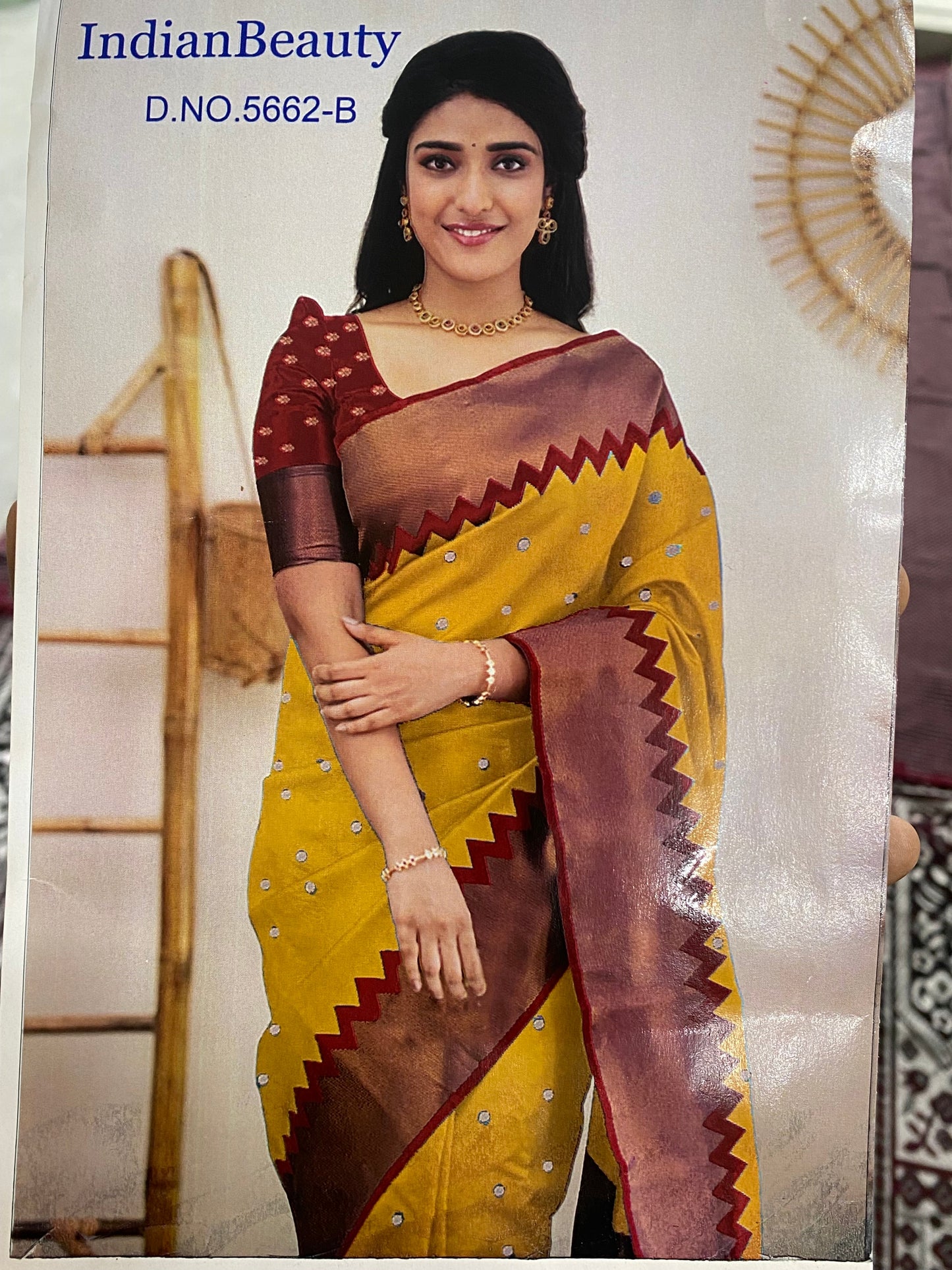 Gopuram Semi Silk saree Aksha Trends