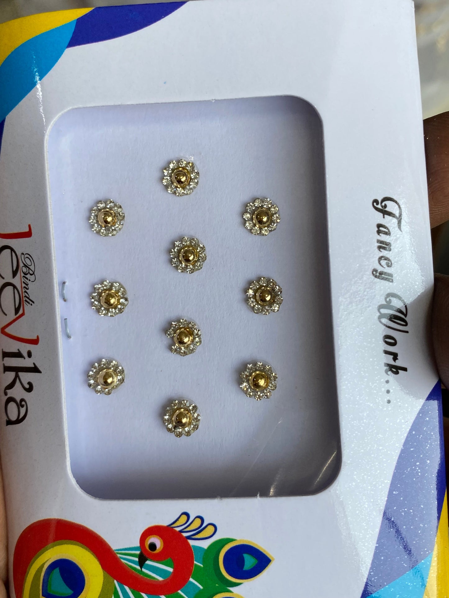 Colour mix -stone Bindi Aksha Trends