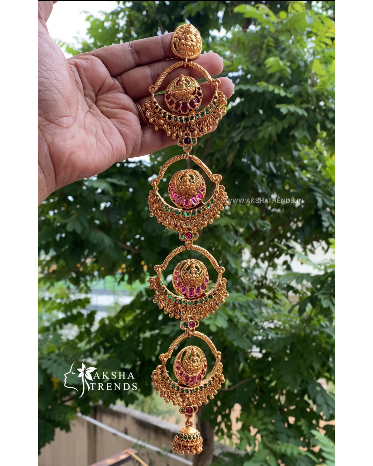 Lakshmi Jadai billa -small Aksha Trends