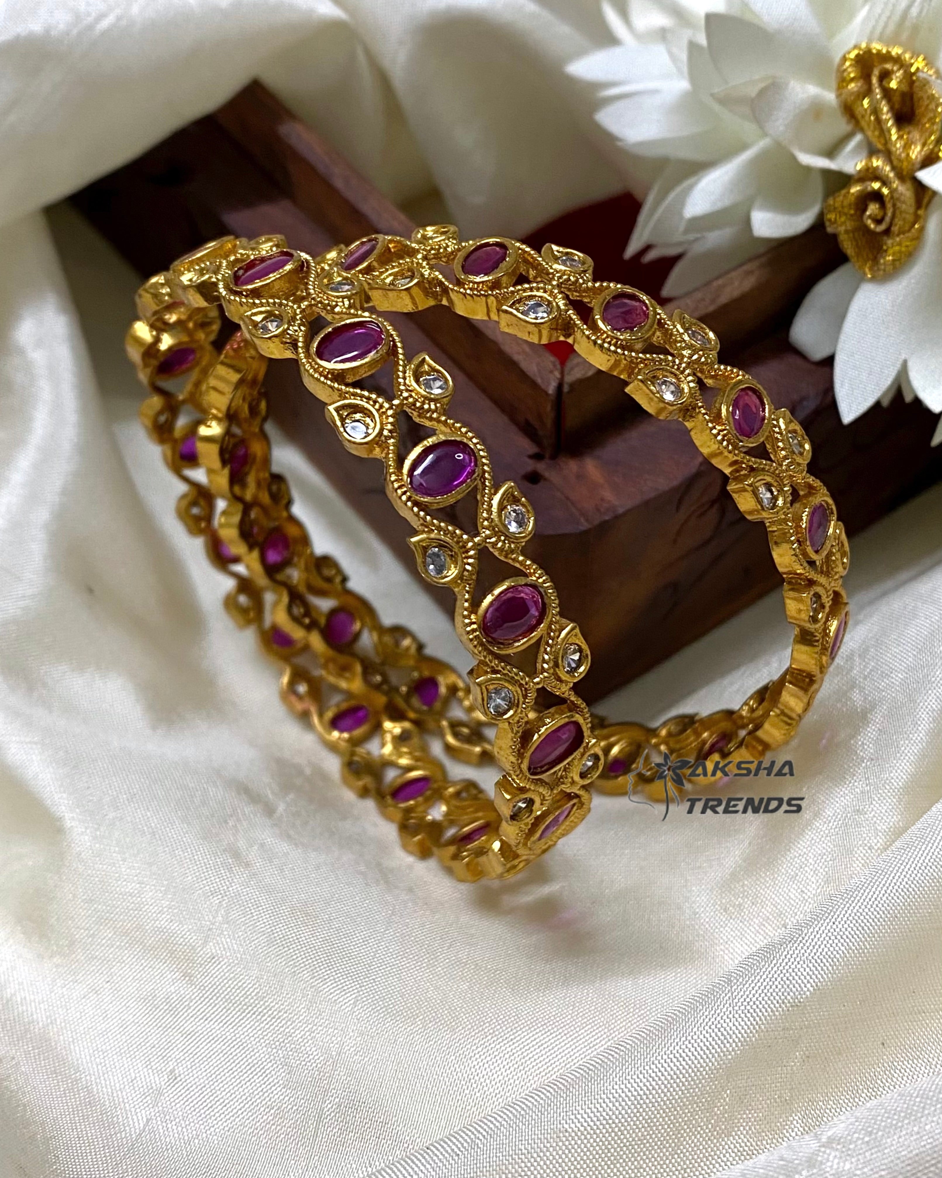 Kemp bridal bangles (2pc) - Main Image