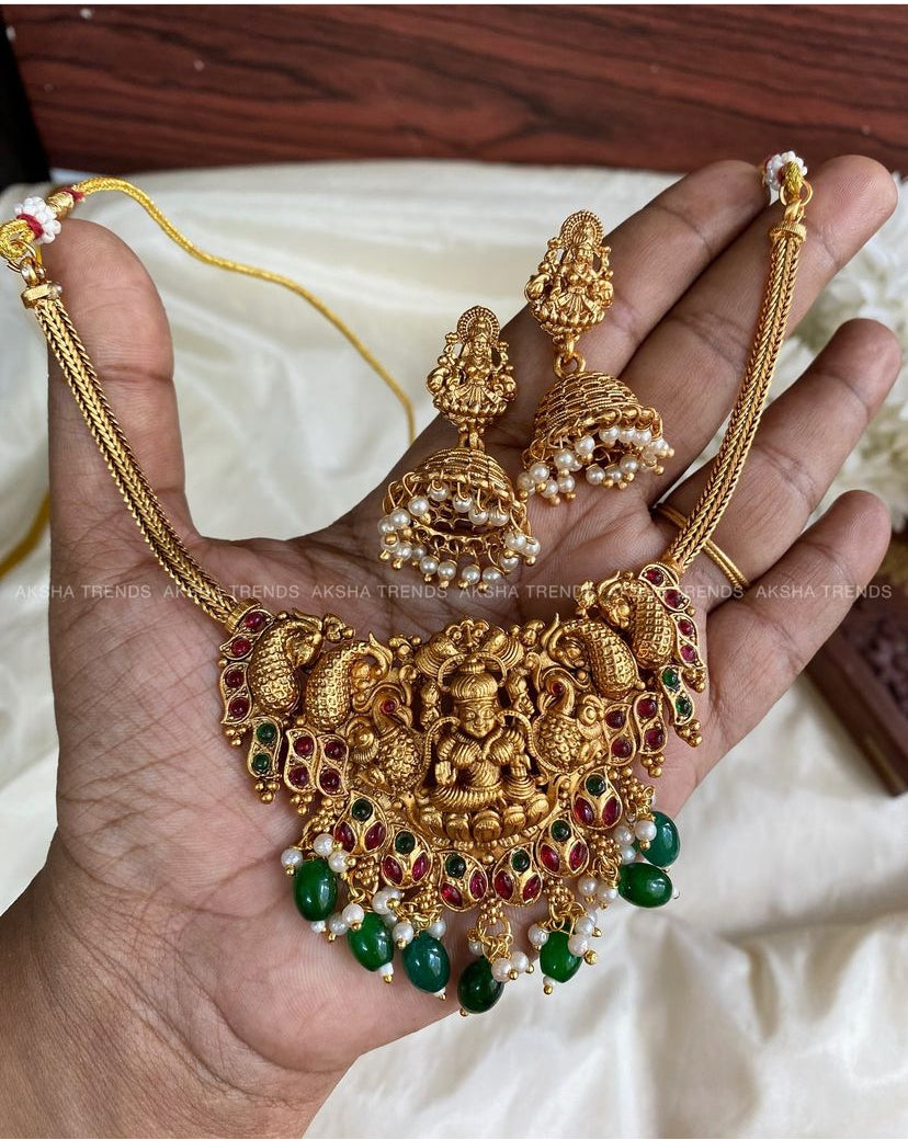 Lakshmi choker Aksha Trends