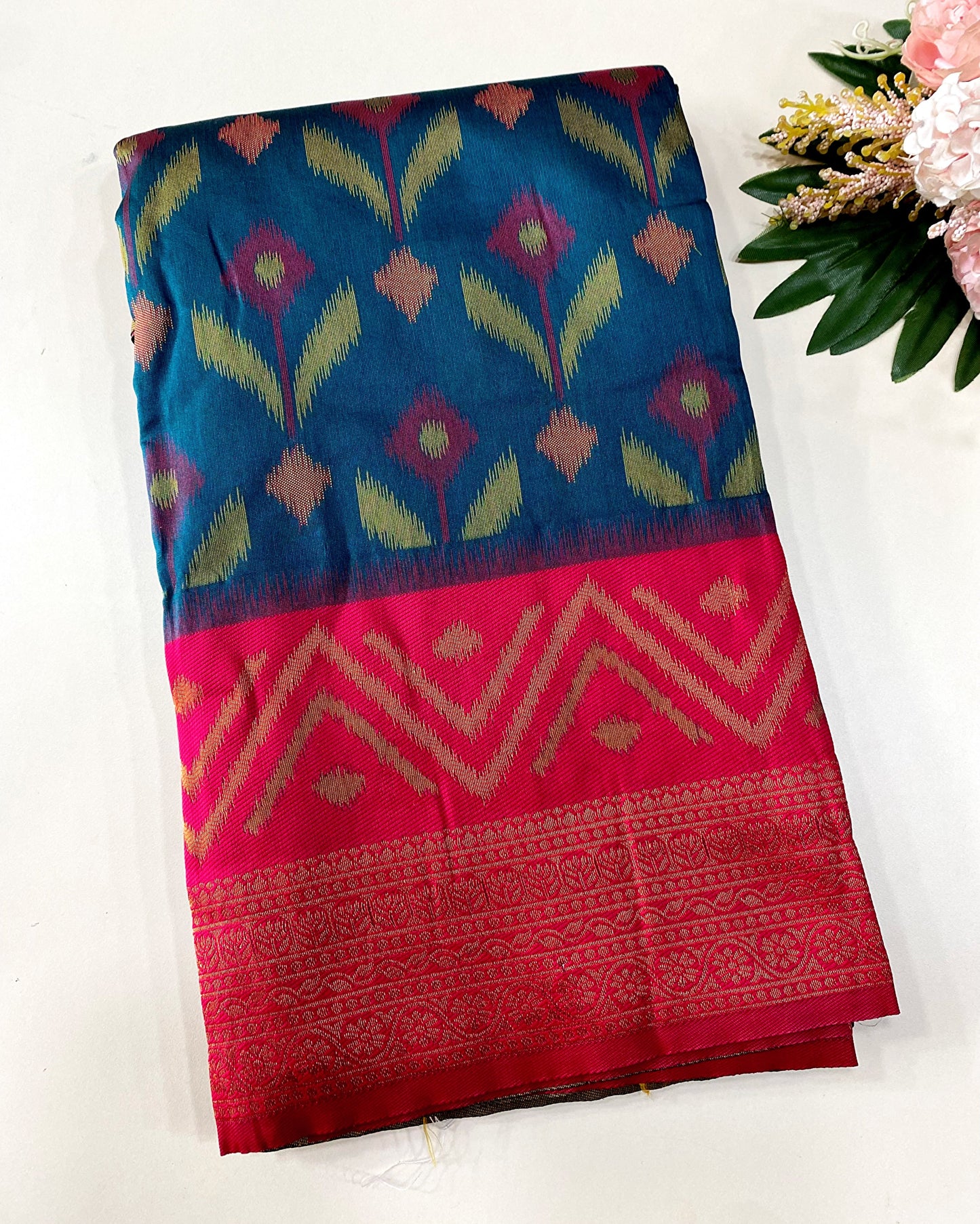 Pochampally Saree Aksha Trends