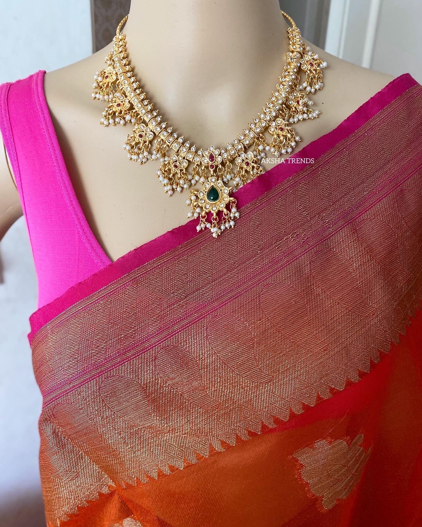 Guttapusalu Bridal combos Aksha Trends
