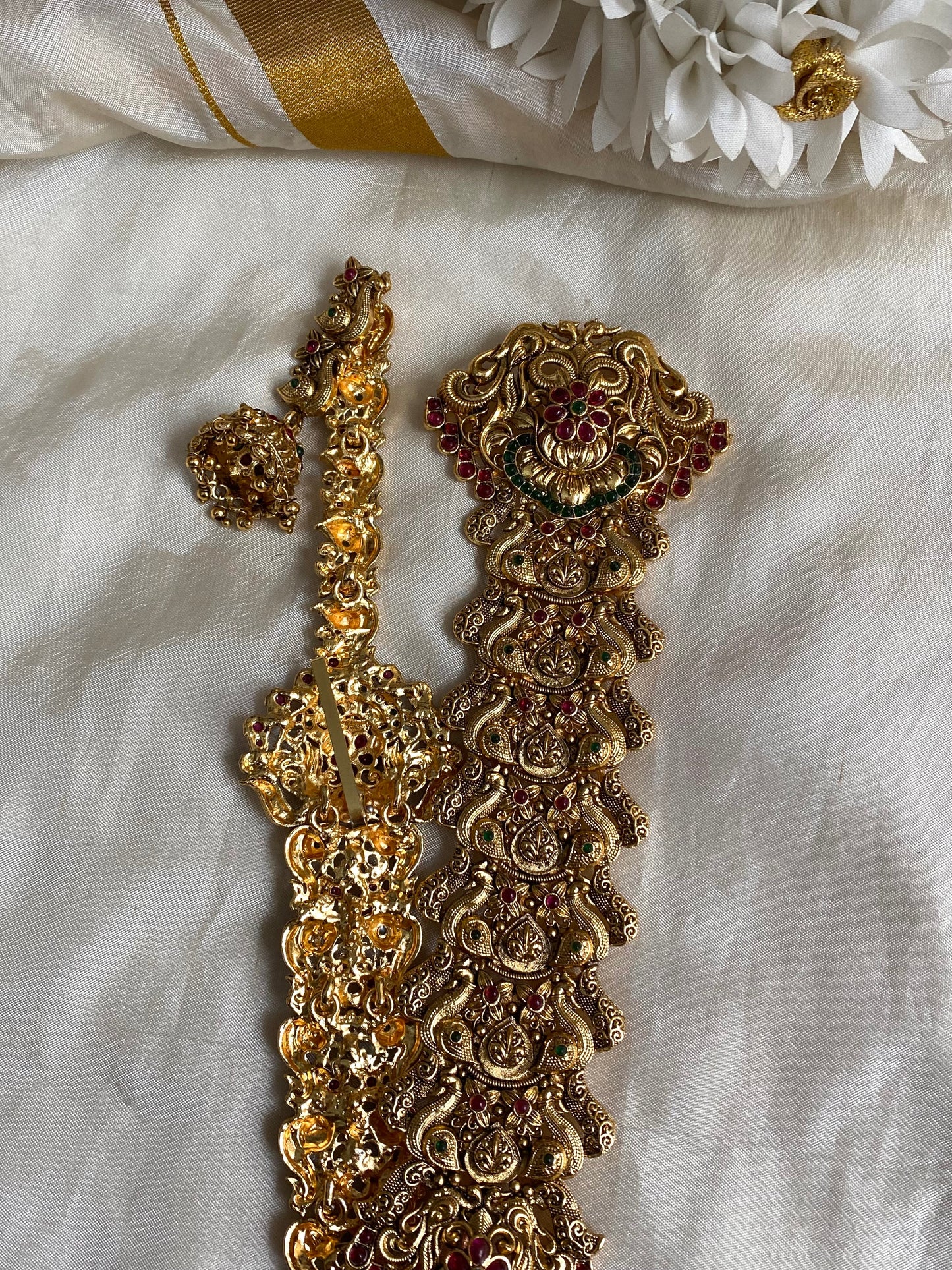 Lakshmi Bridal Jadai billa -long Aksha Trends
