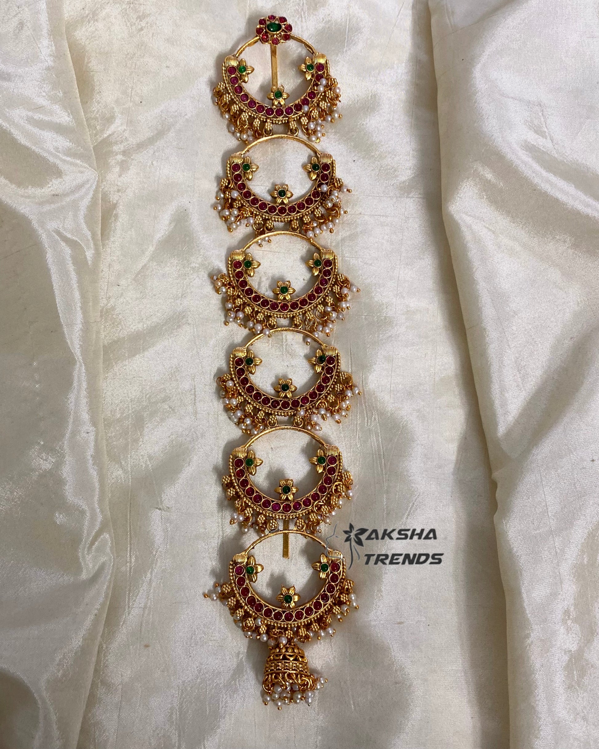 Jadai billa Ruby kemp -short Aksha Trends