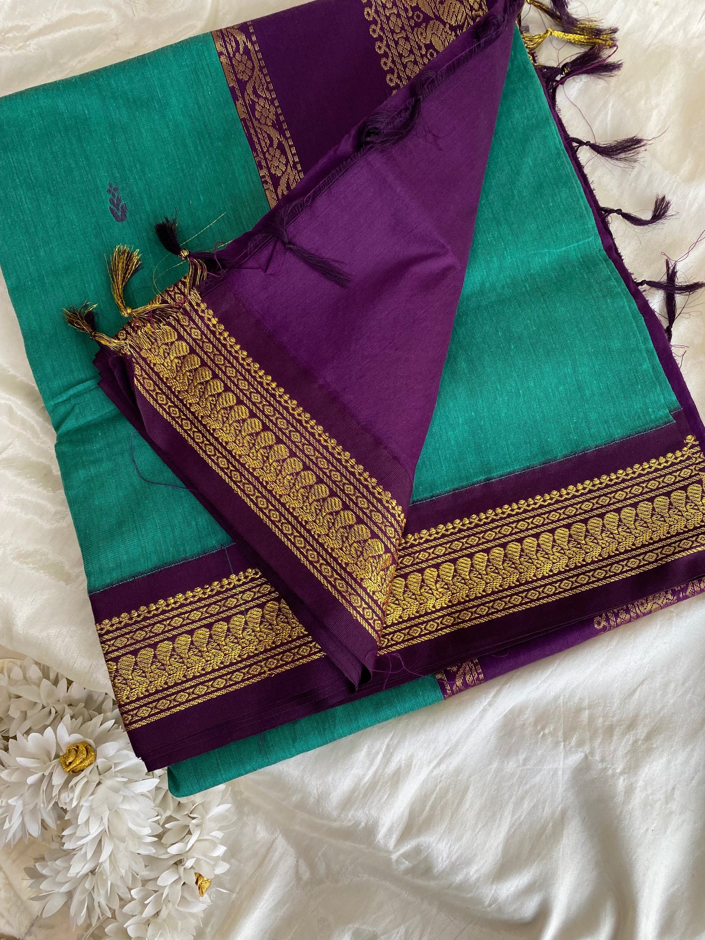 Kalyani Cotton Silk Saree Aksha Trends