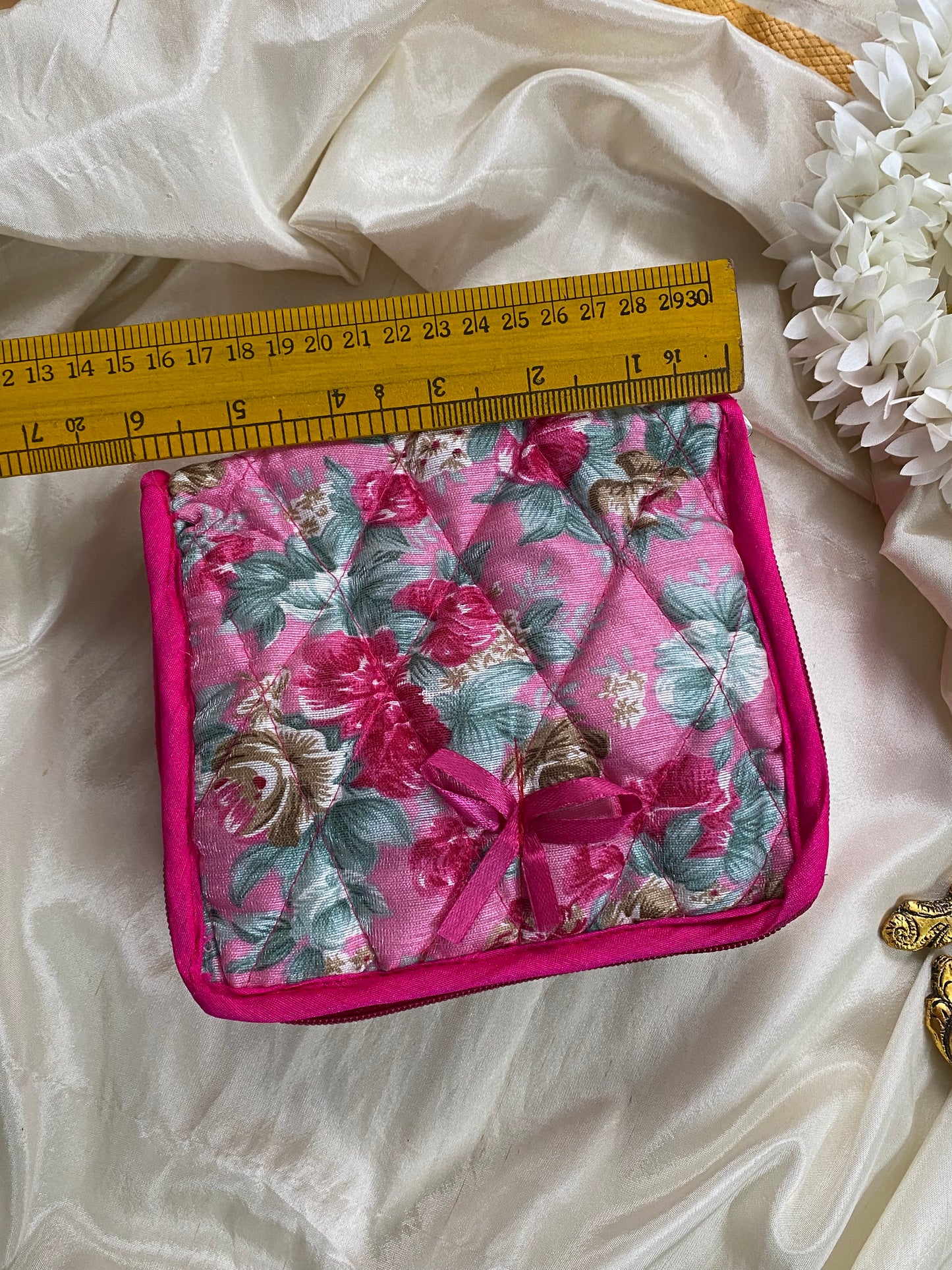 Jewellery Travel Bag -yellow