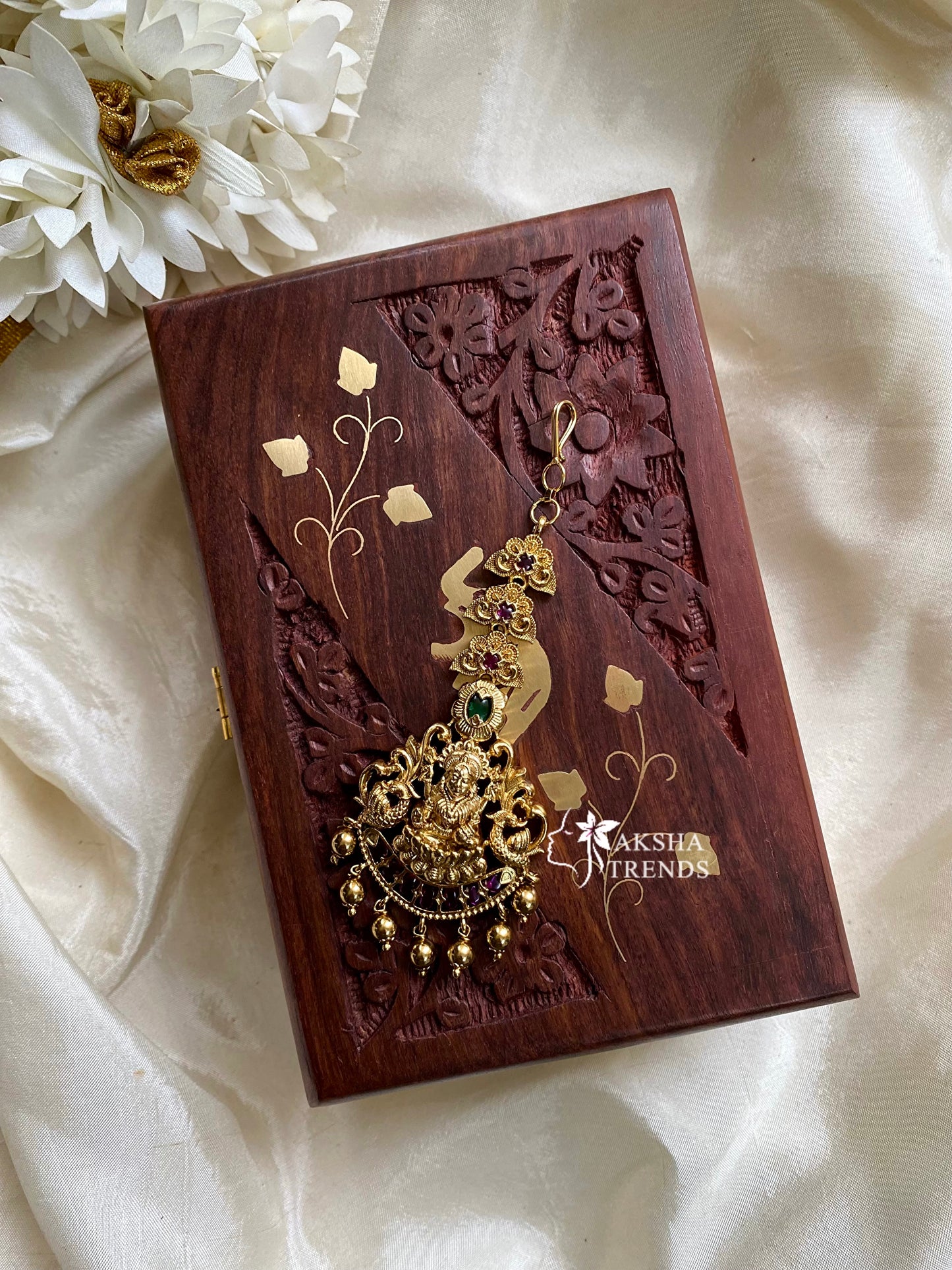 Premium Nagas bridal tikka Aksha Trends