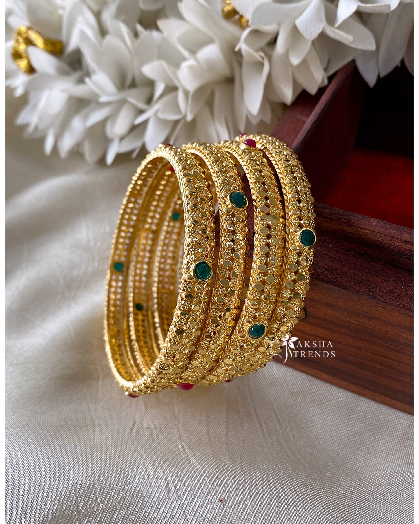 Kids bangles (4pc) Aksha Trends