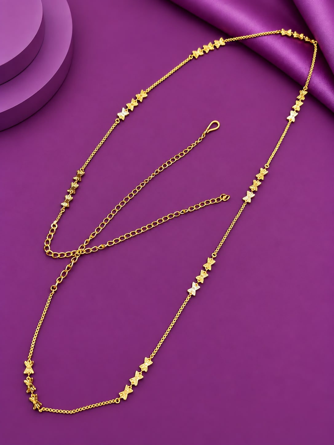 Premium star thin Hipchain Aksha Trends