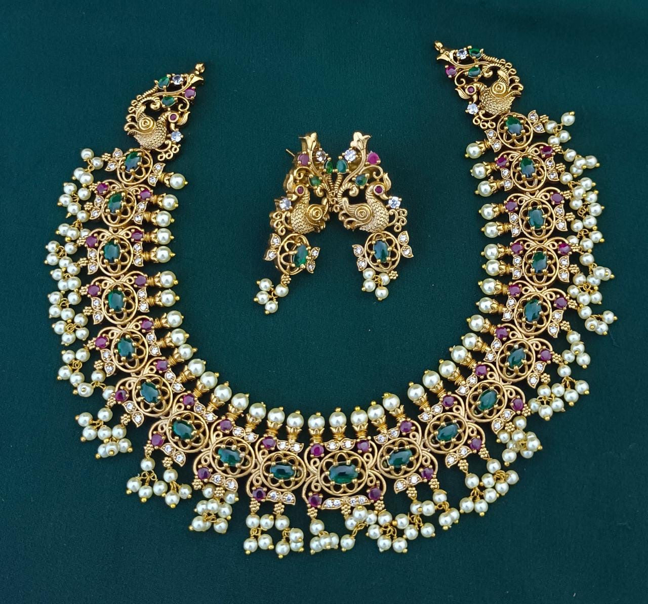 Royal Emerald Guttapusulu Aksha Trends