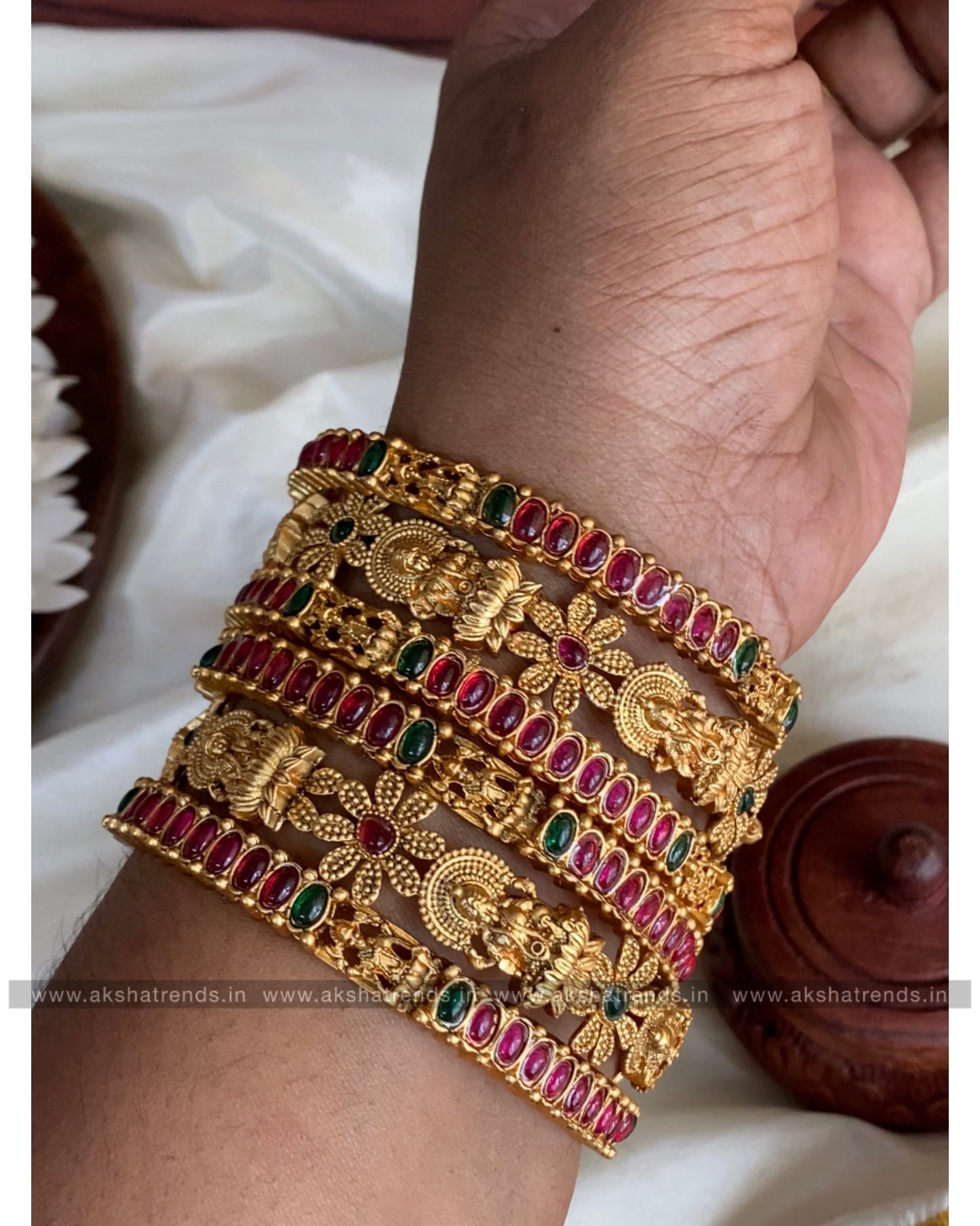 Lakshmi bridal bangles (6pc)