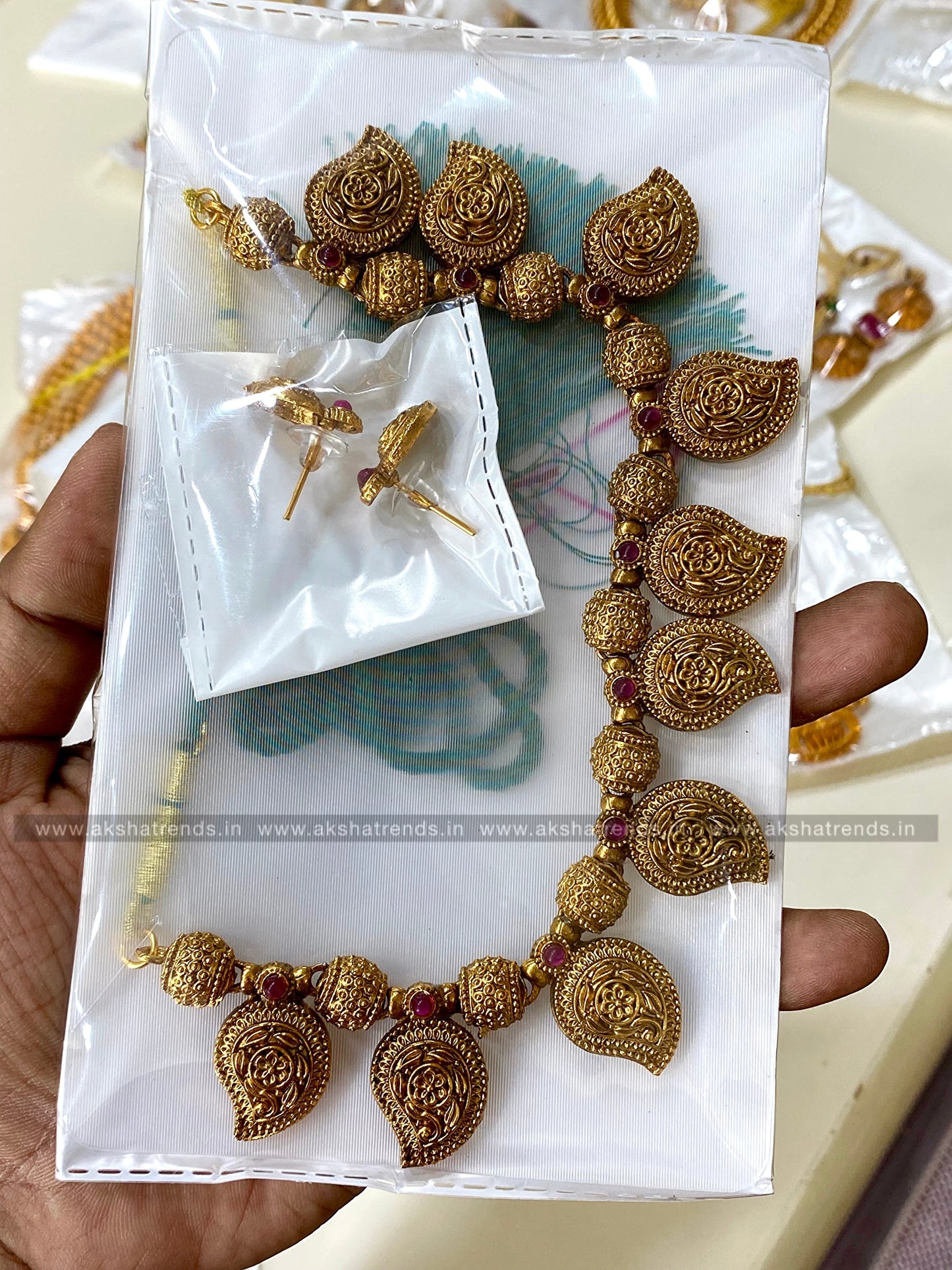 Antique Manga kemp Necklace Aksha Trends