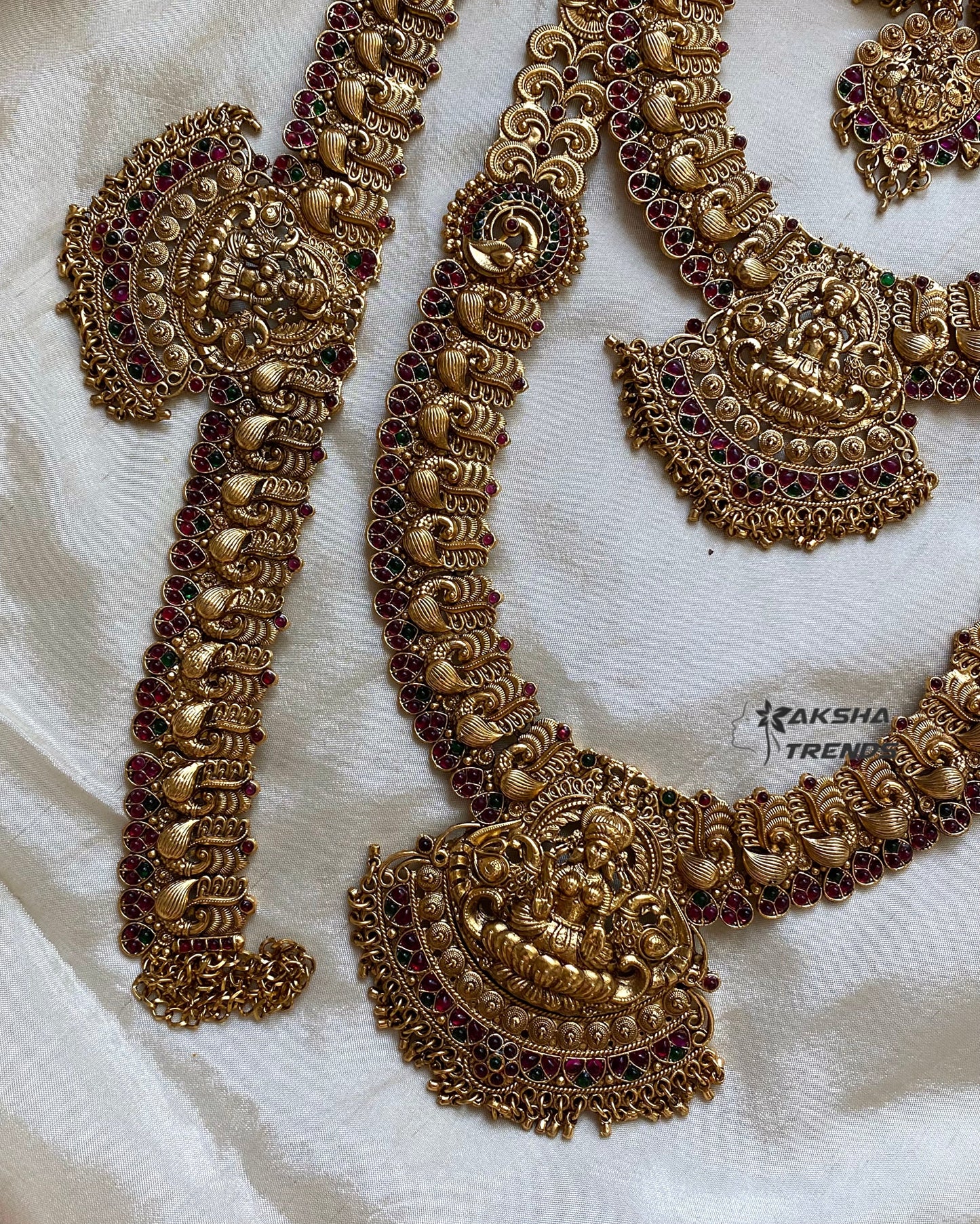 Lakshmi kemp semibridal Aksha Trends