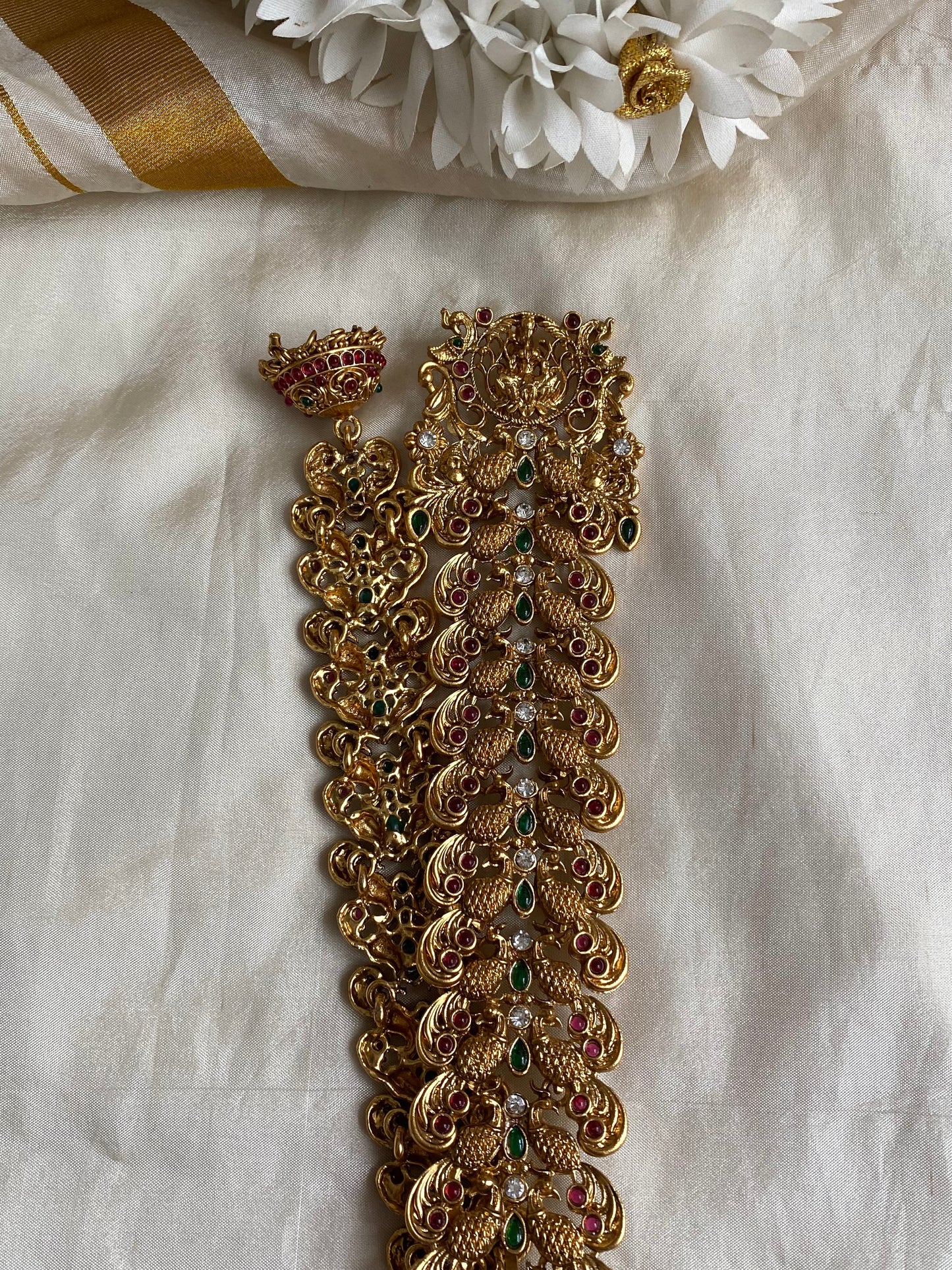 Bridal Jadai billa -long Aksha Trends