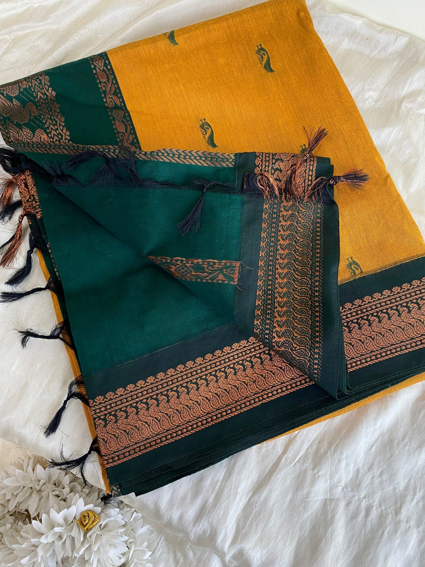 Kalyani Cotton Silk Saree Aksha Trends