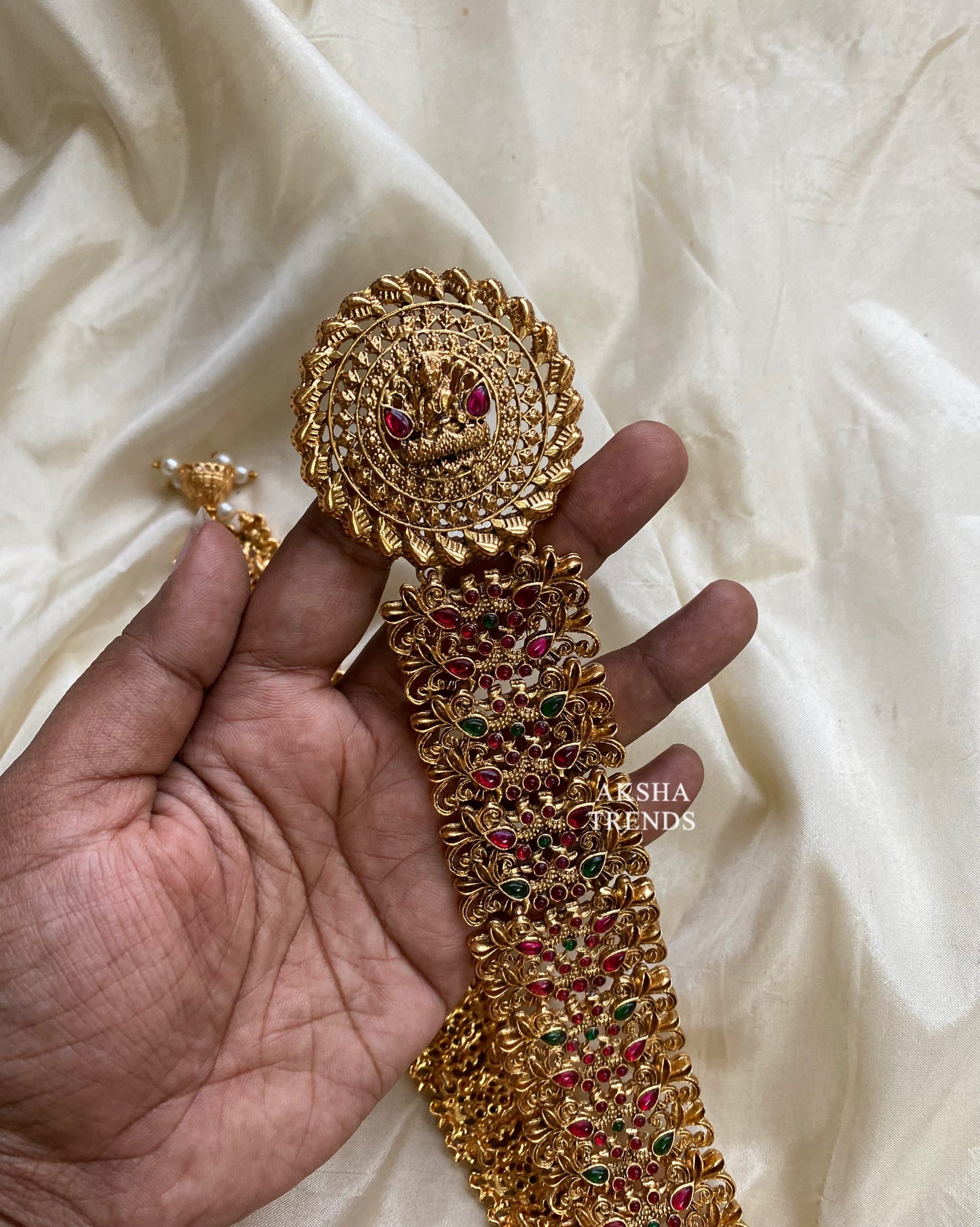 Jadai billa lakshmi -long size Aksha Trends