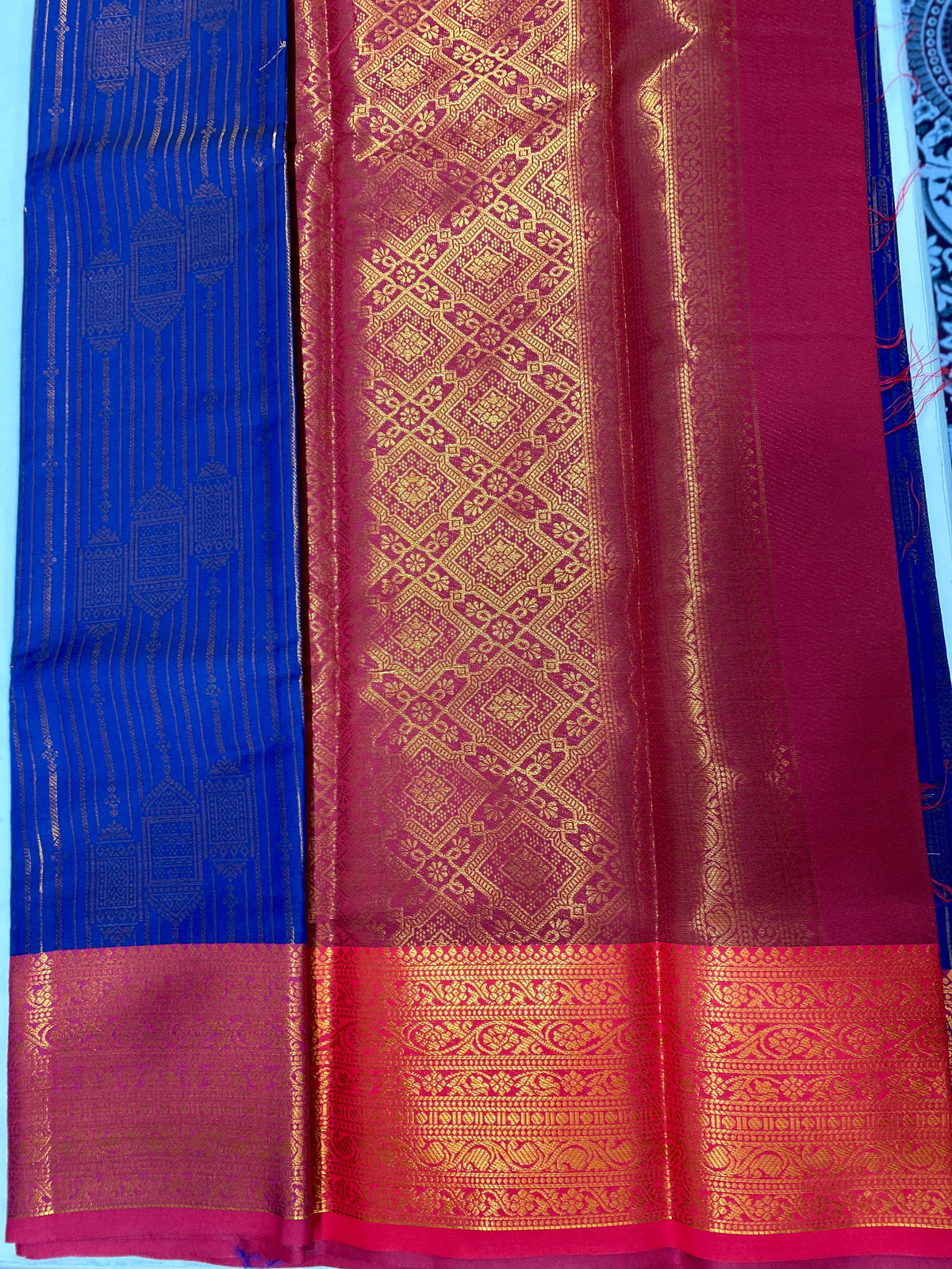 Vairaoosi Soft Silk Saree Aksha Trends