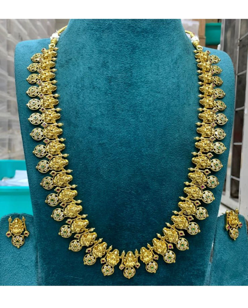 Venpa Bridal stone haram Aksha Trends