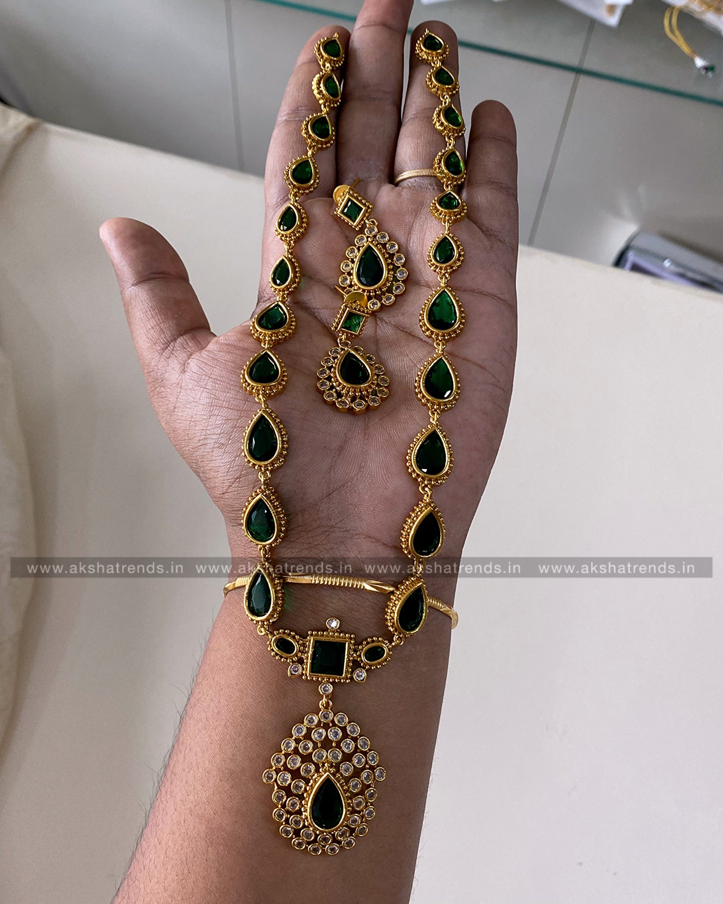 Jyothika Haram -Premium Aksha Trends