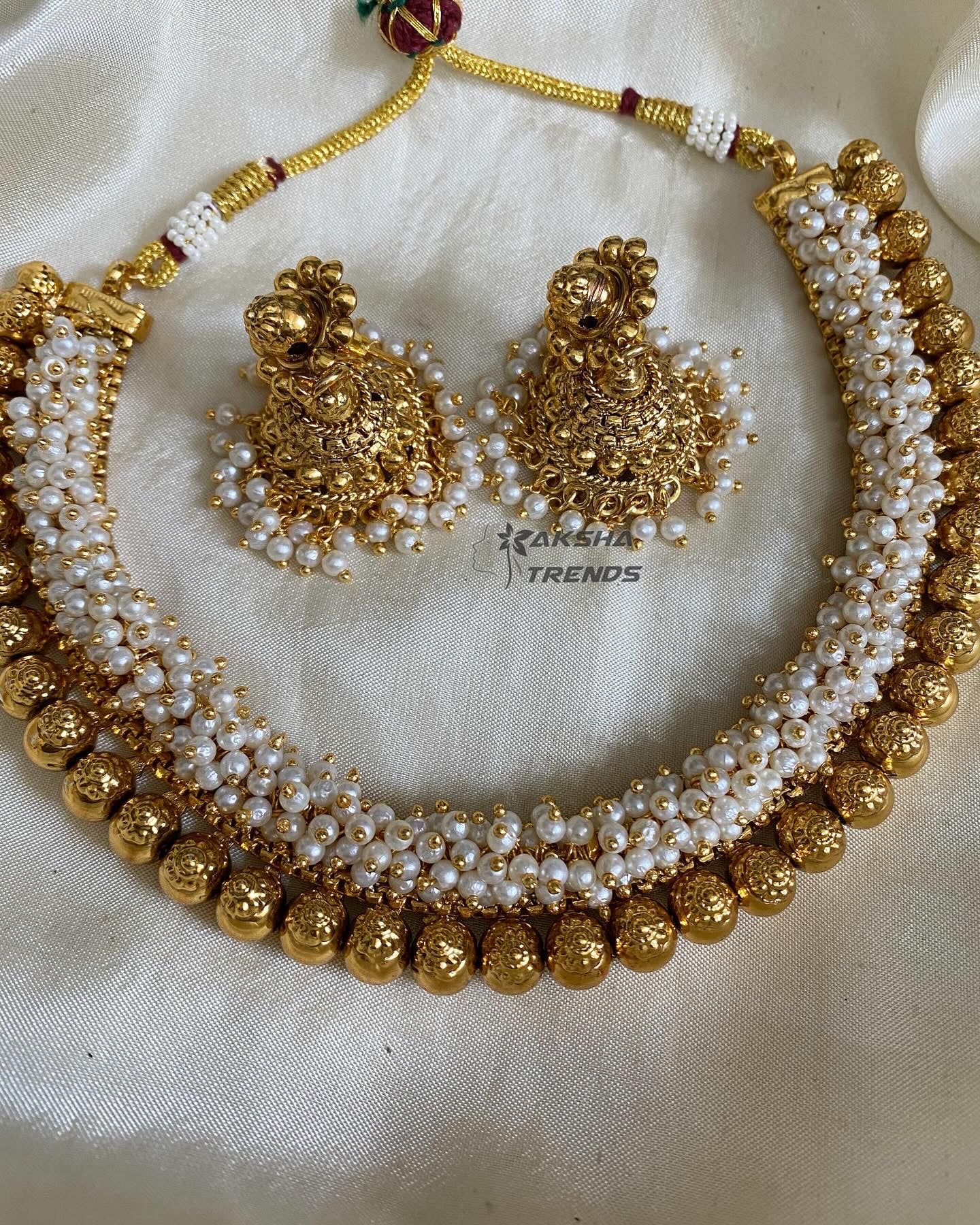 Samantha choker Aksha Trends