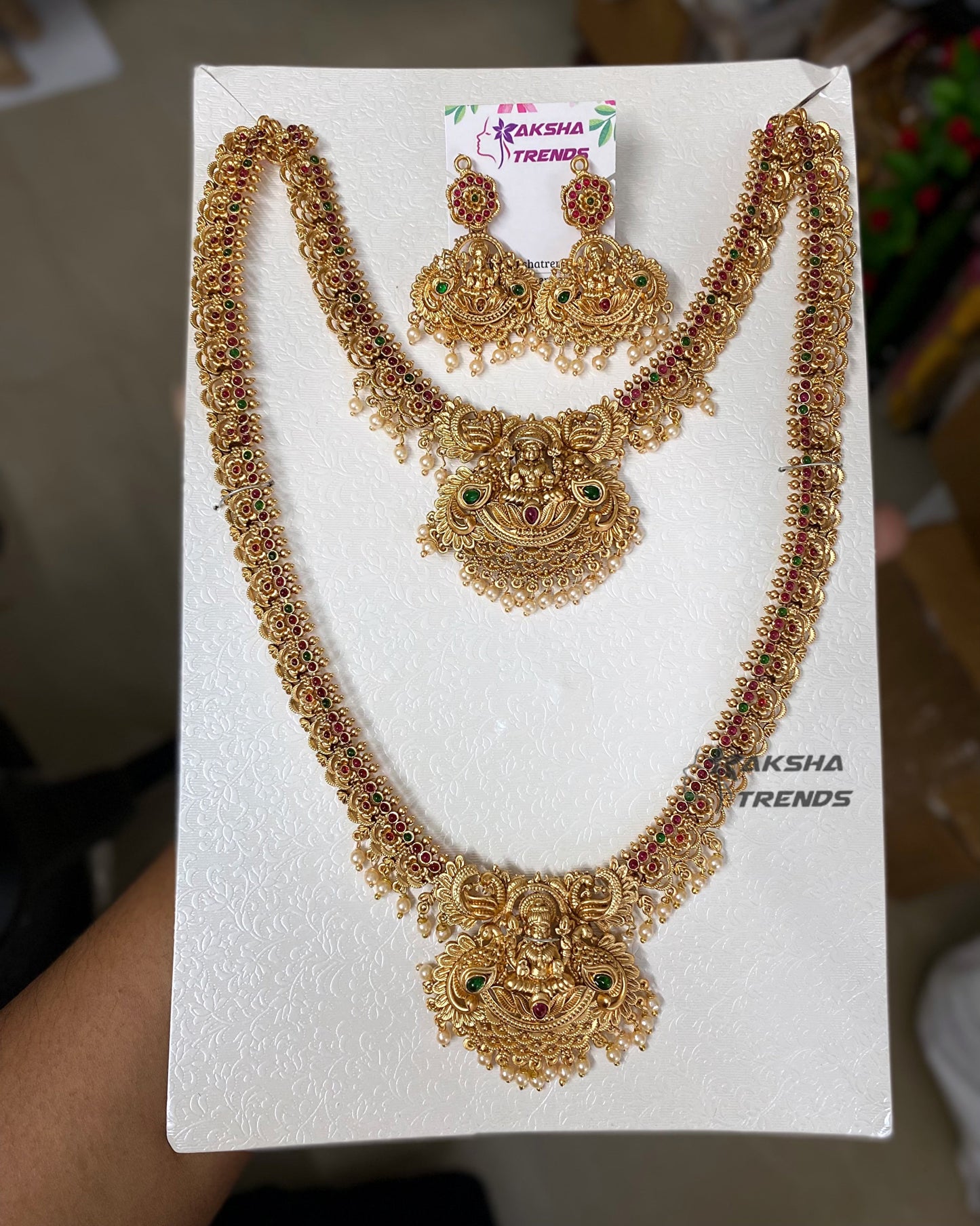 Lakshmi Jewellery combo Aksha Trends