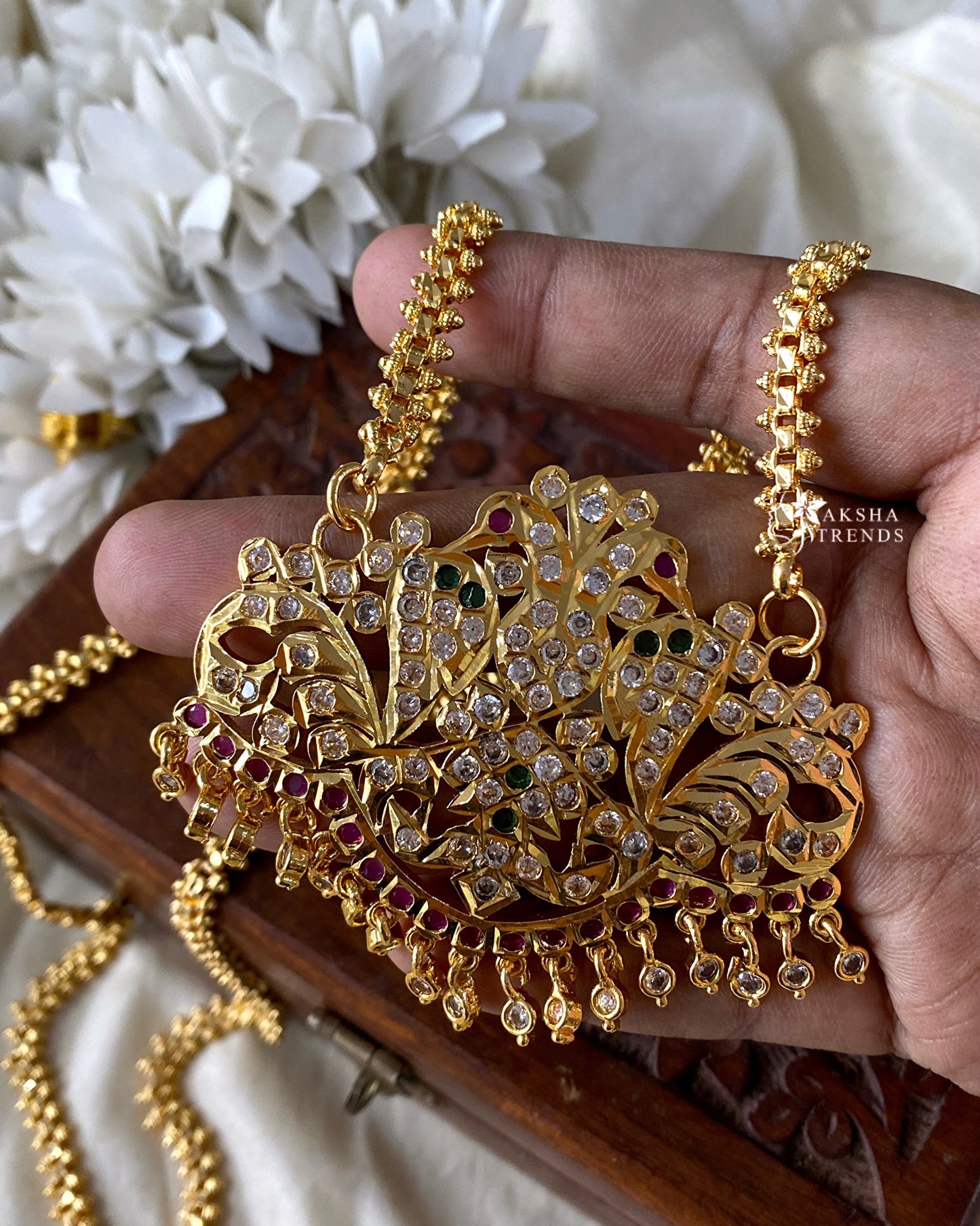 Impon Dollar chain Aksha Trends