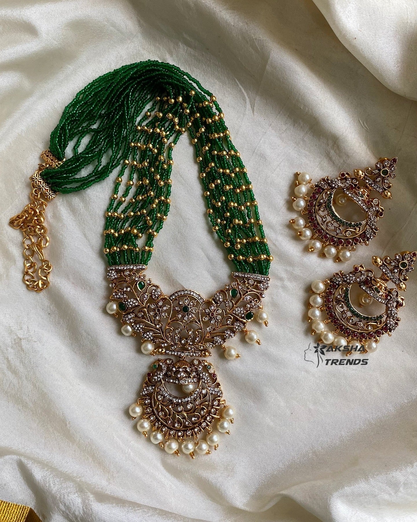 Rangoli beads haram -Green Aksha Trends