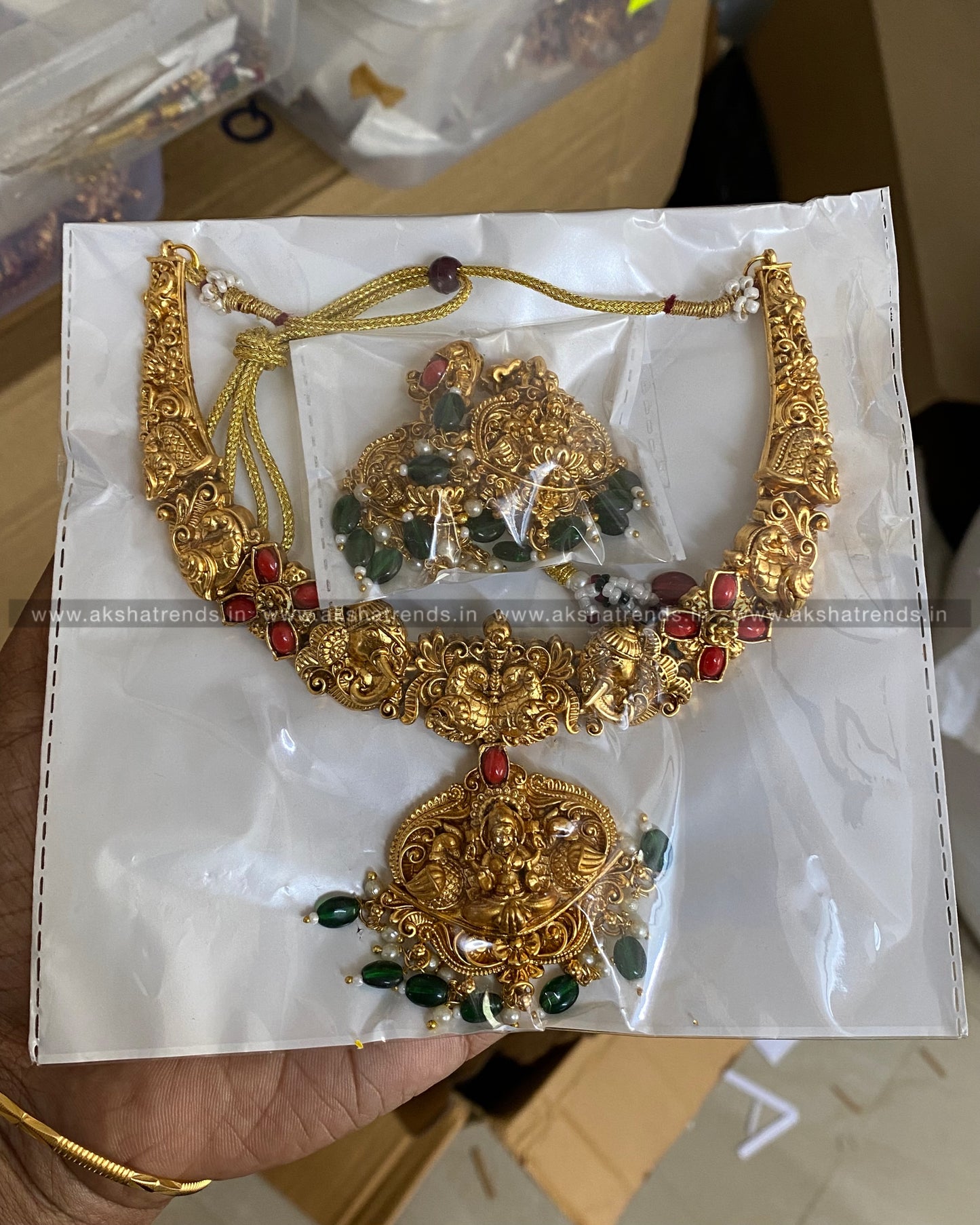 Nagas coral Necklace