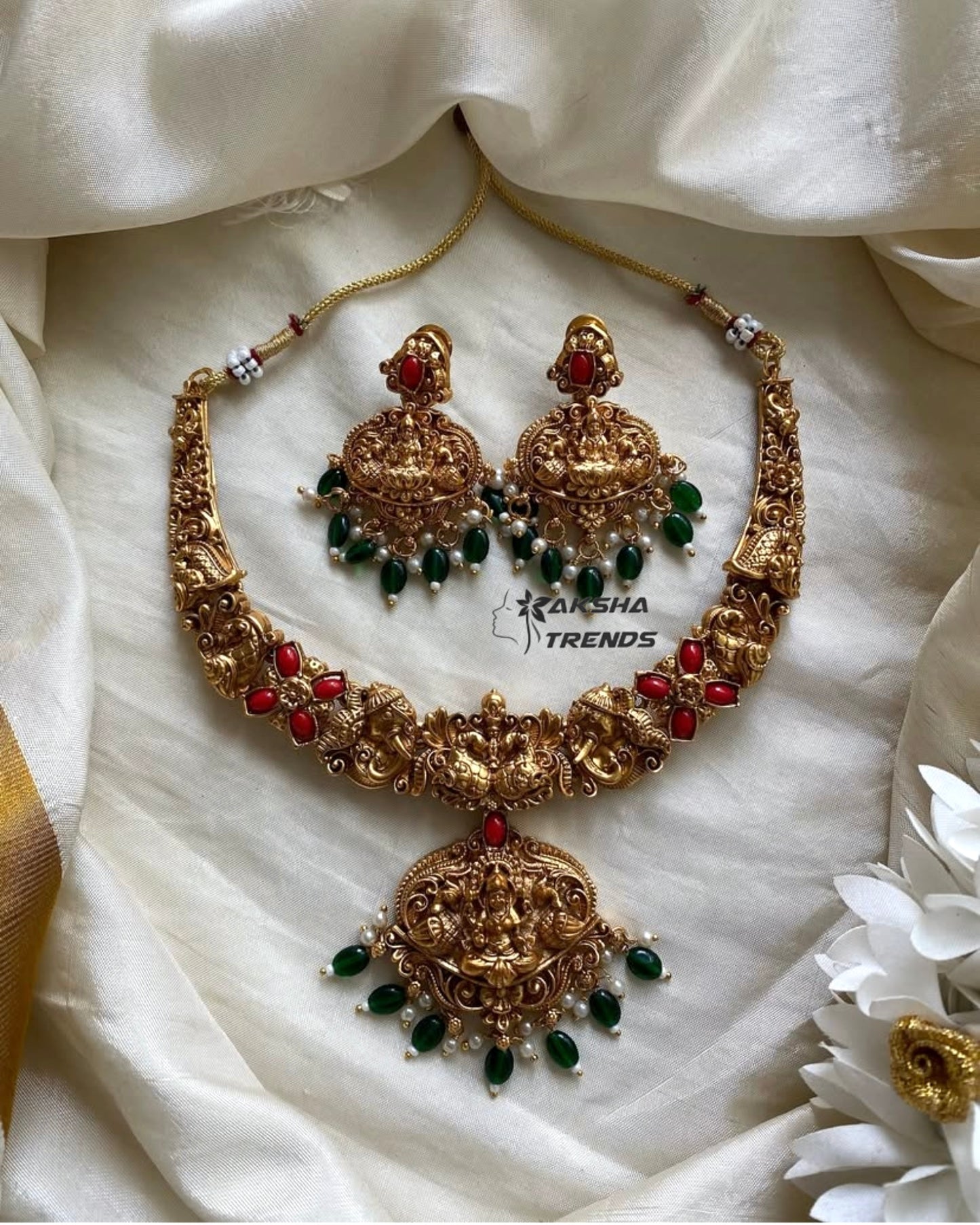 Nagas coral Necklace