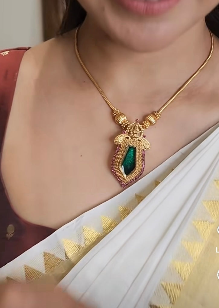 Nagapadam Palakka chain Aksha Trends