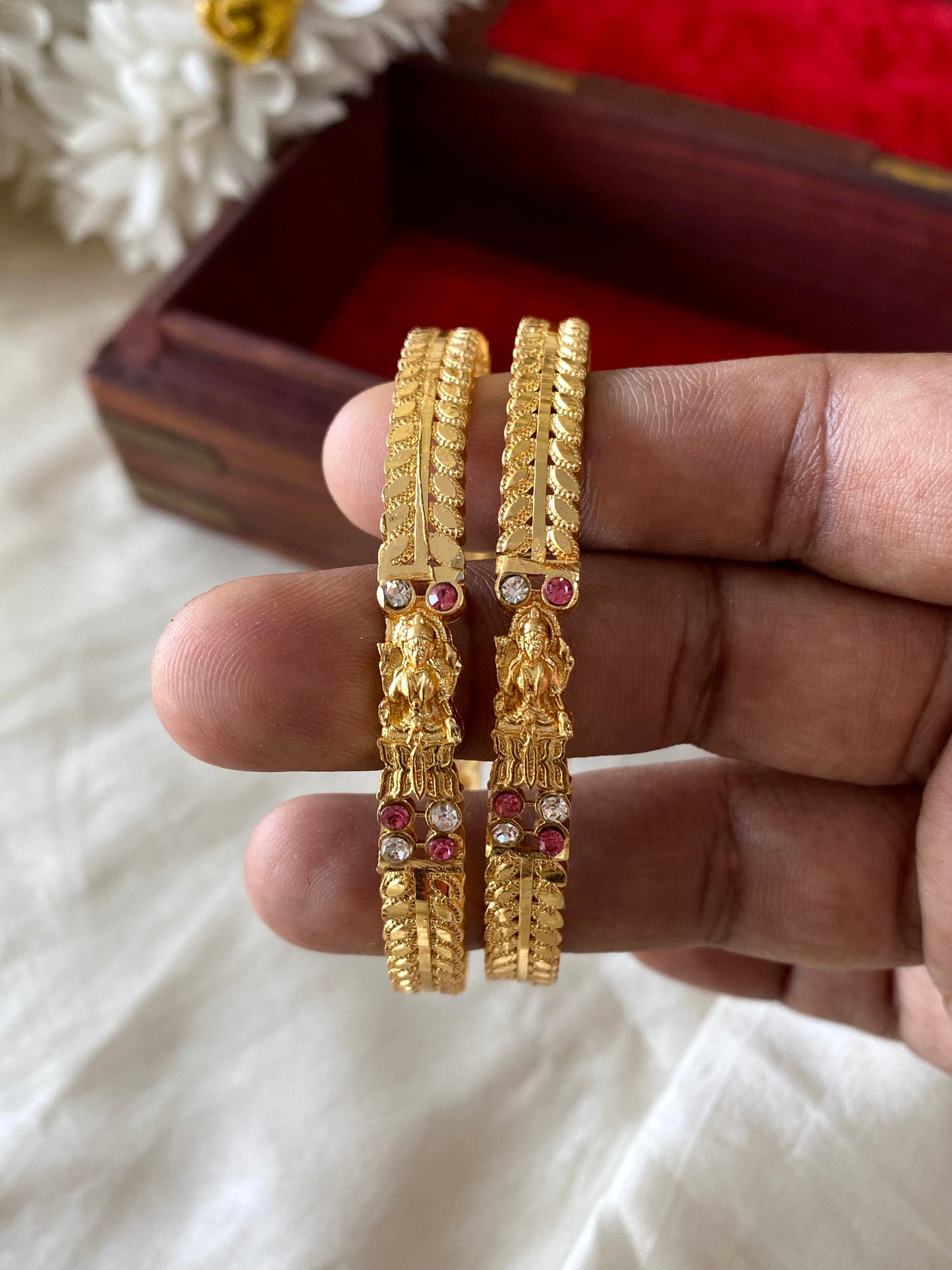 Lakshmi bangles (2pc) Aksha Trends