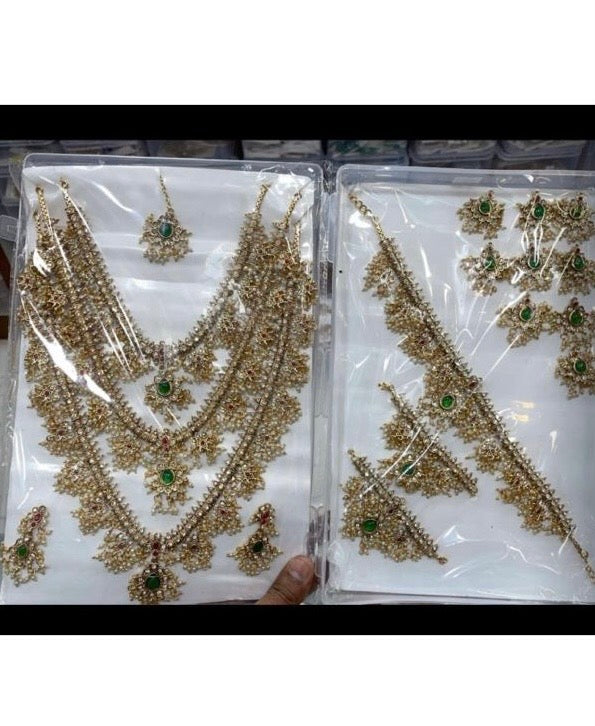 Guttapusalu Bridal set Aksha Trends