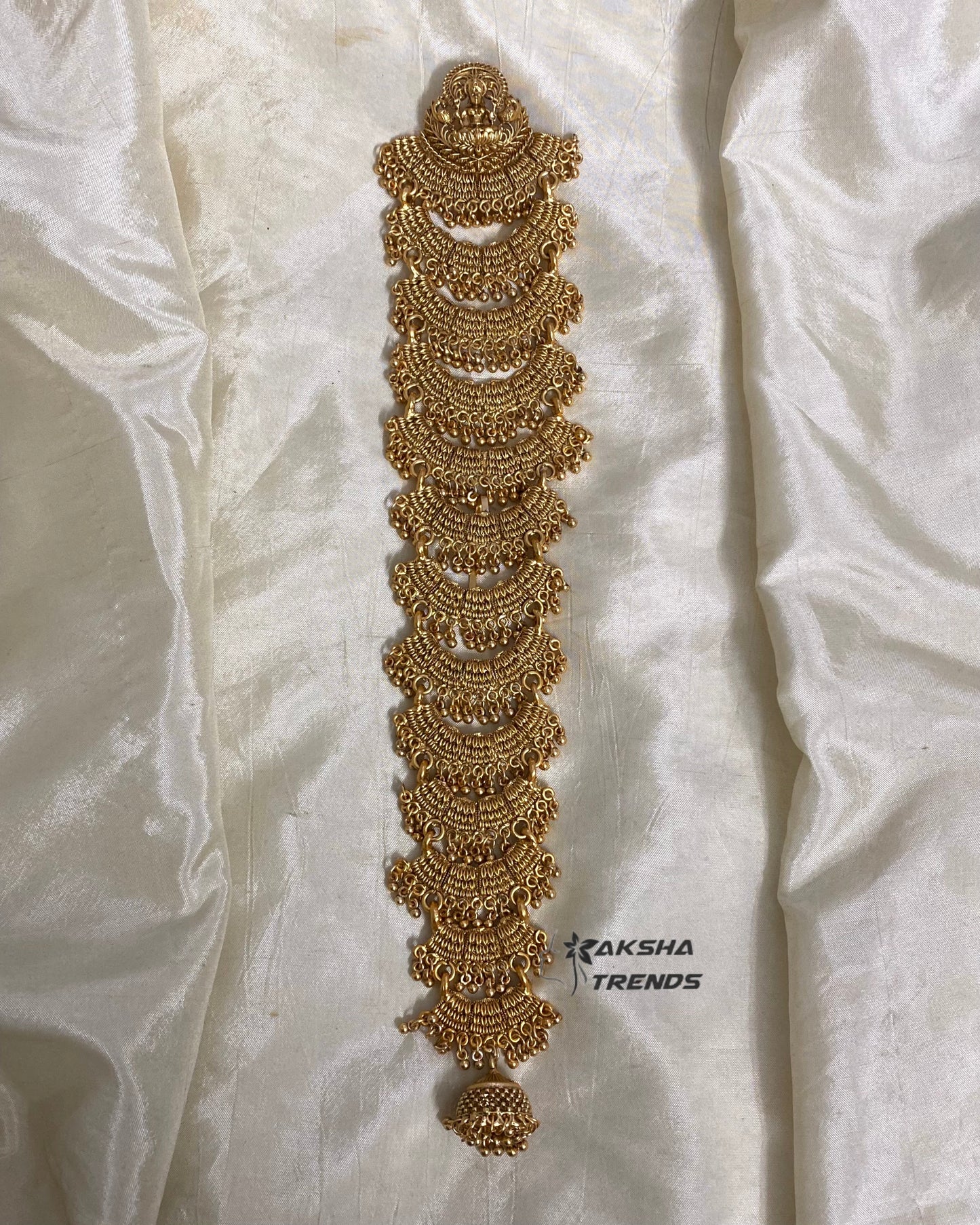 Golden jada billai -short Aksha Trends
