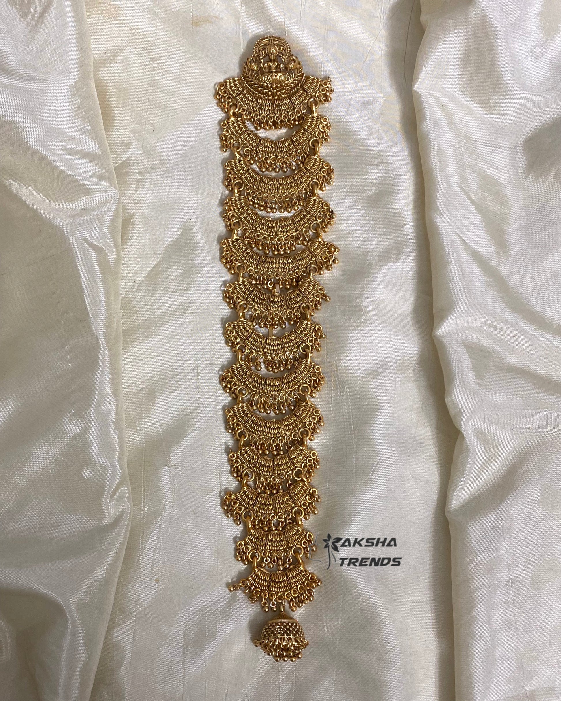 Golden jada billai -short Aksha Trends